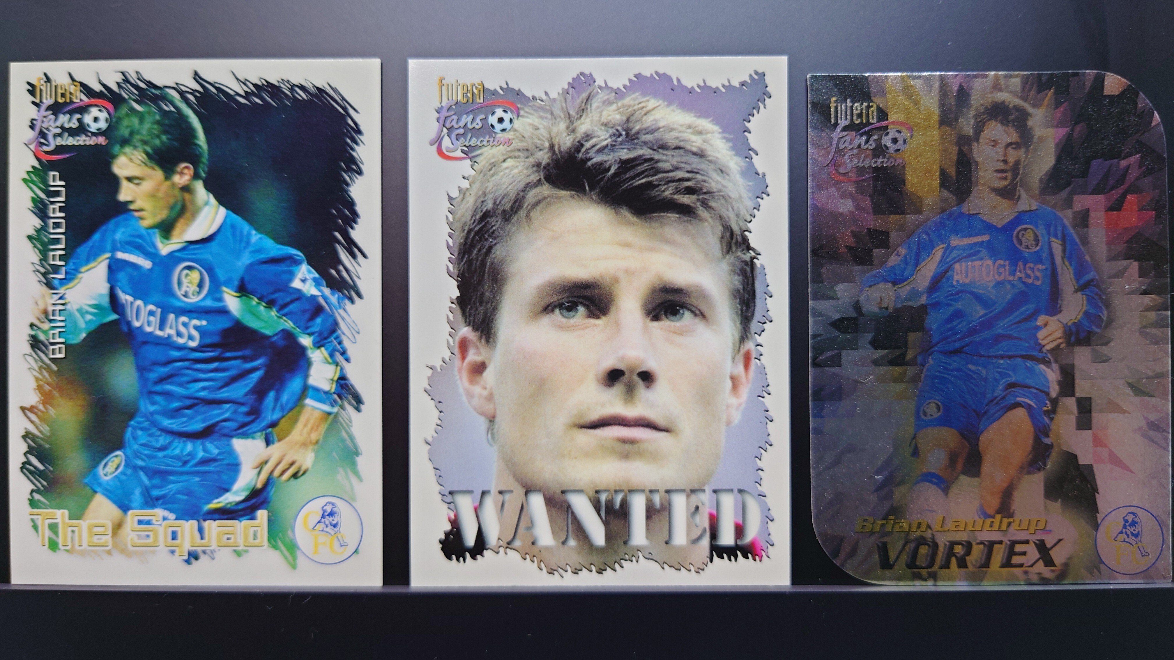 ブライアン・ラウドルップ(Brian LAUDRUP) サッカーカード ブライアン・ラウドルップ(Brian LAUDRUP) サッカーカード