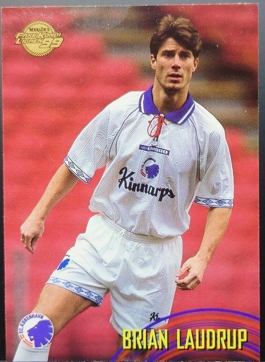 本物品質の ブライアン・ラウドルップ(Brian サッカーカード LAUDRUP) その他
