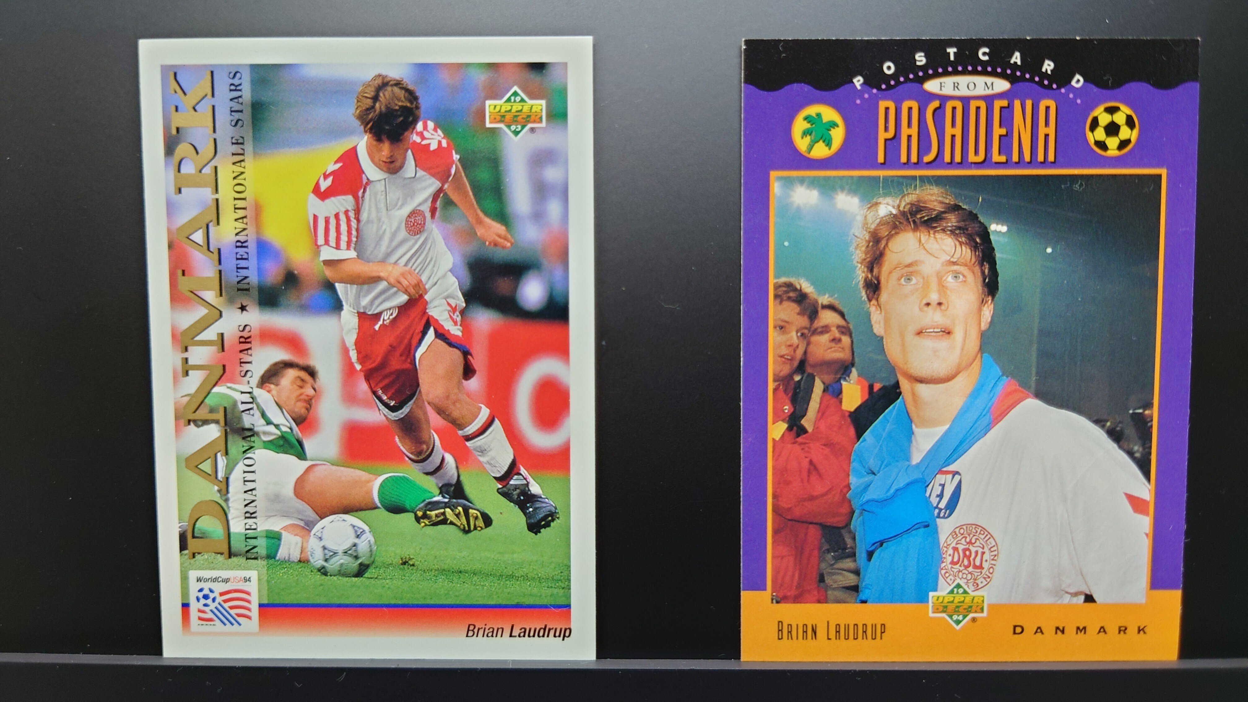 ブライアン・ラウドルップ(Brian LAUDRUP) サッカーカード ブライアン・ラウドルップ(Brian LAUDRUP) サッカーカード