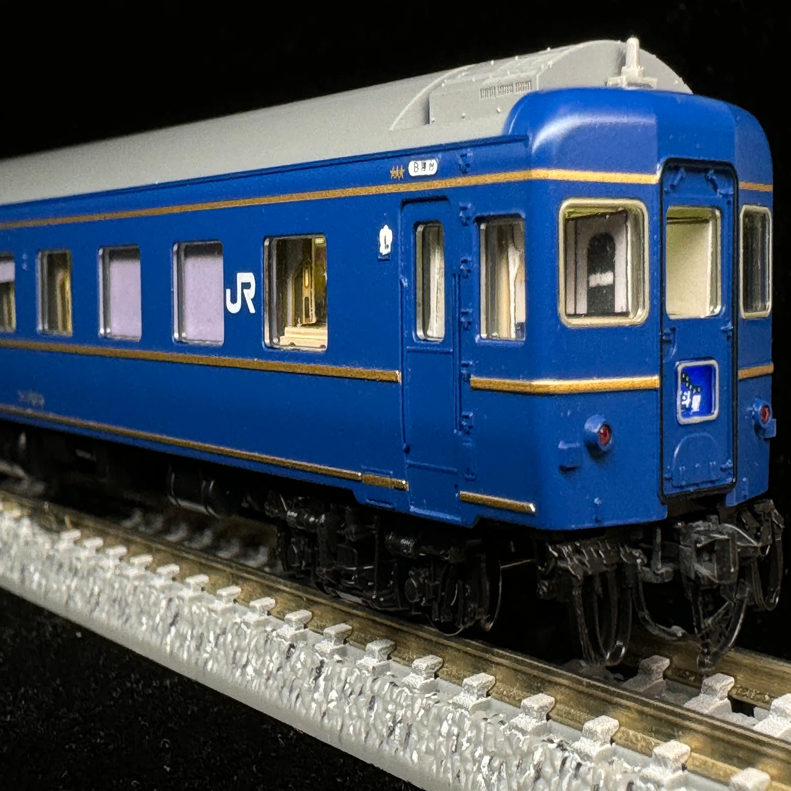 北斗星（2010年頃・JR東日本、JR北海道混成編成）を組む｜こもももももも