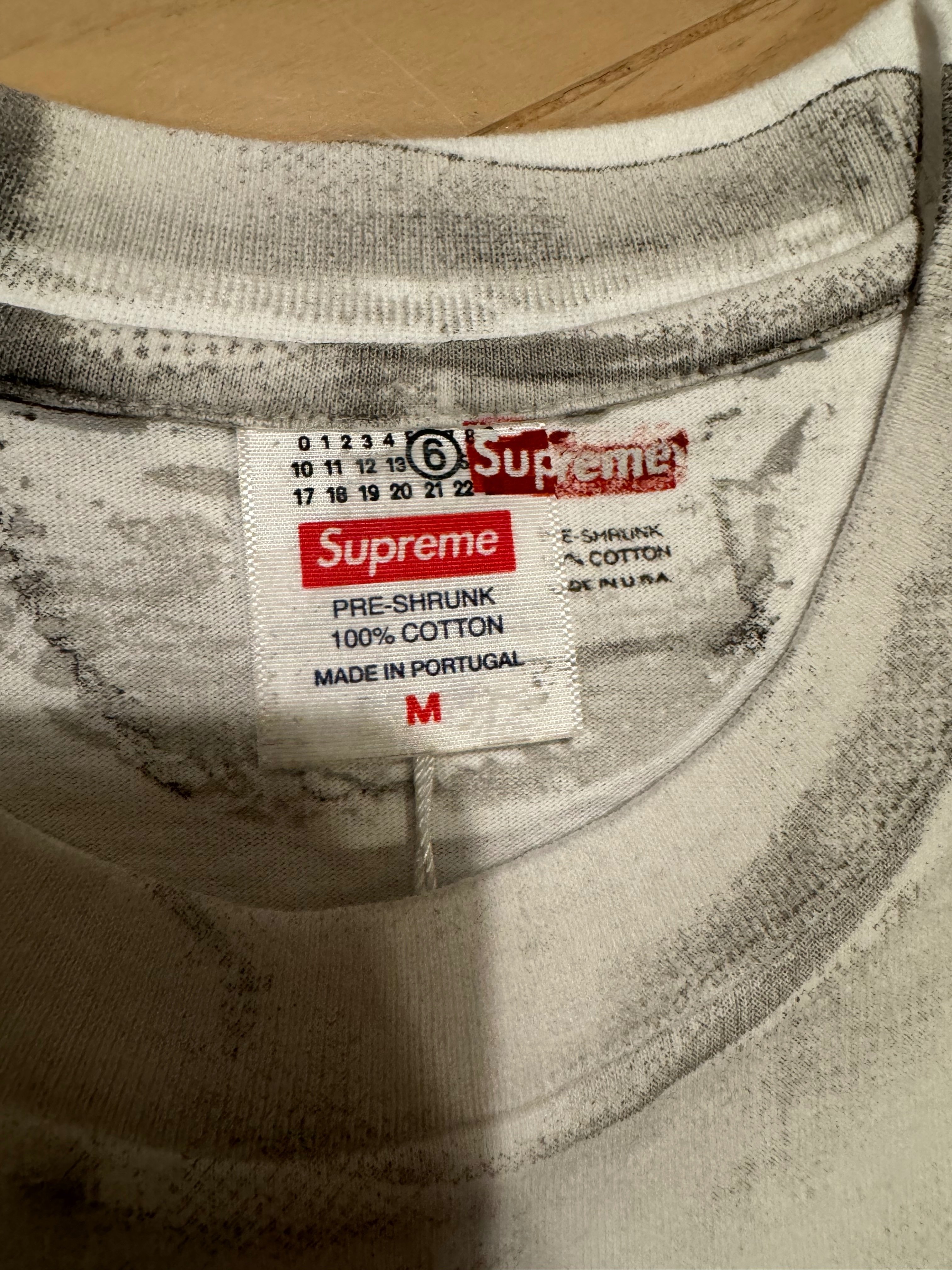 Supreme x MM⑥ Maison Margiela｜YUKI