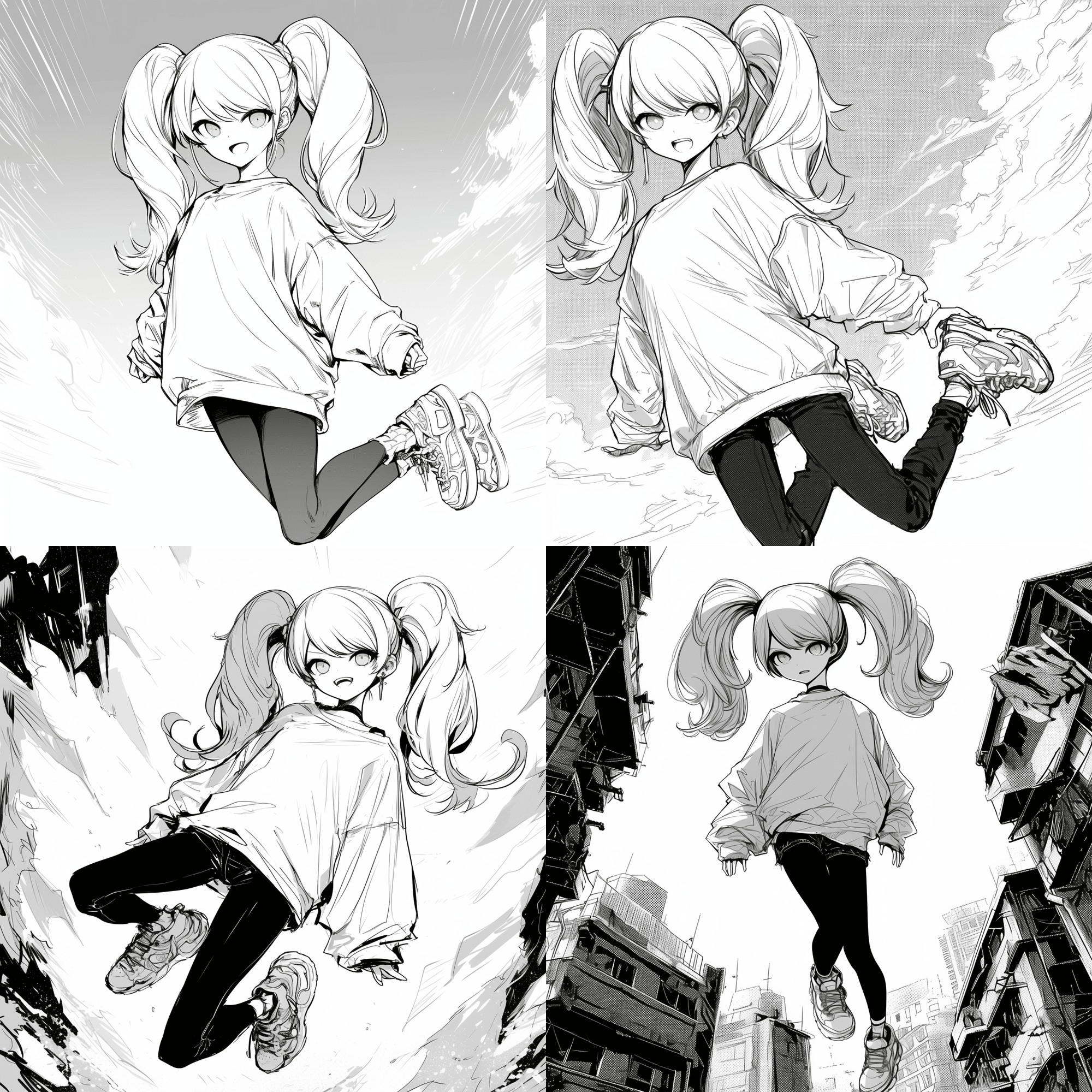 Midjourney漫画作成ワザ: キャラクターリファレンスに必携のprefer