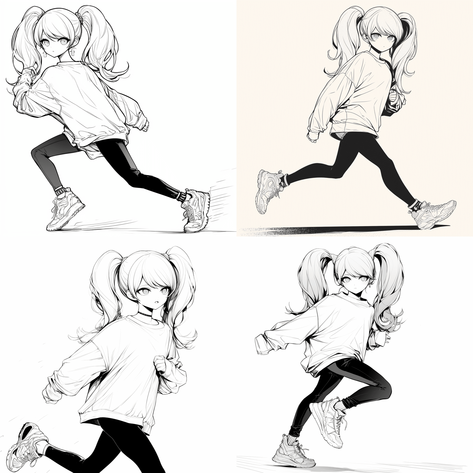 Midjourney漫画作成ワザ: キャラクターリファレンスに必携のprefer