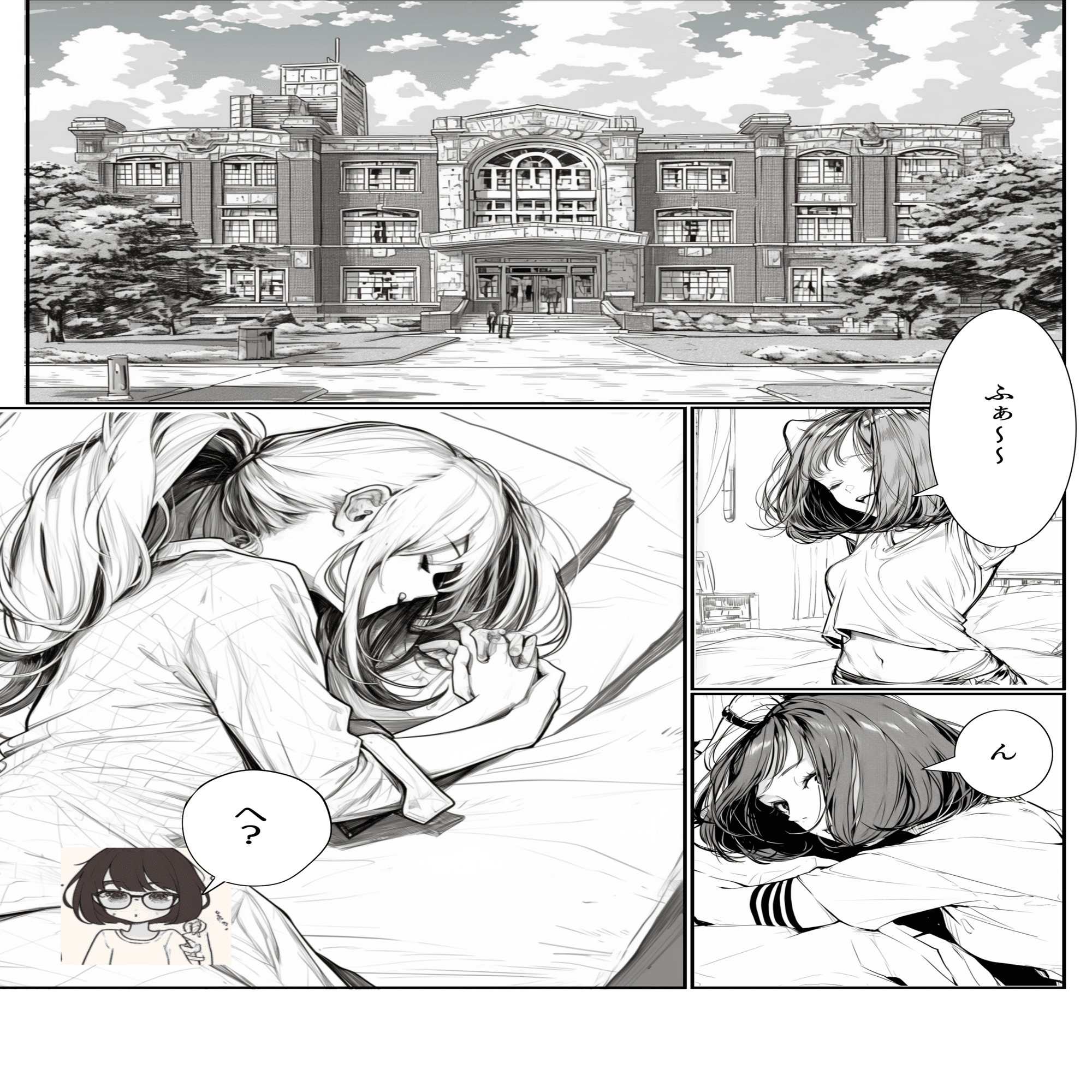 Midjourney漫画作成ワザ: キャラクターリファレンスに必携のprefer