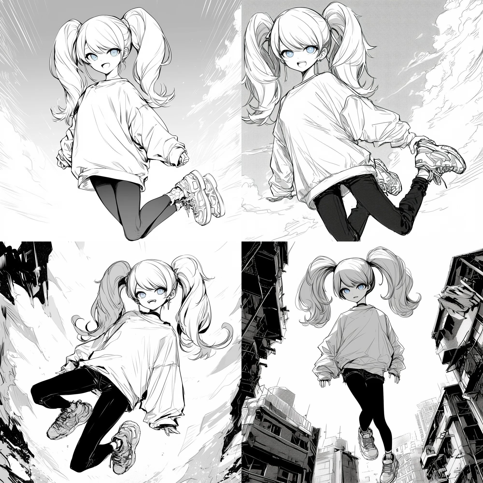 Midjourney漫画作成ワザ: キャラクターリファレンスに必携のprefer