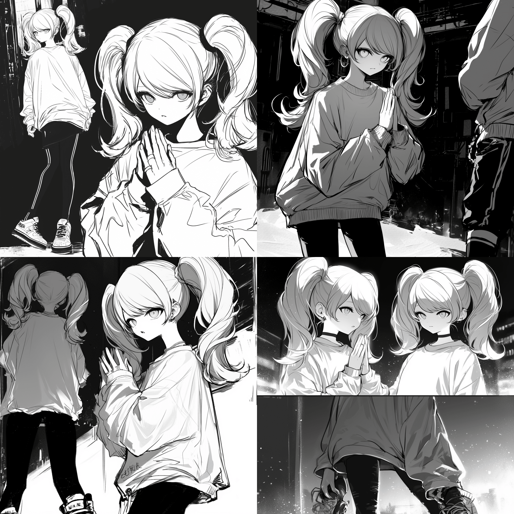 Midjourney漫画作成ワザ: キャラクターリファレンスに必携のprefer