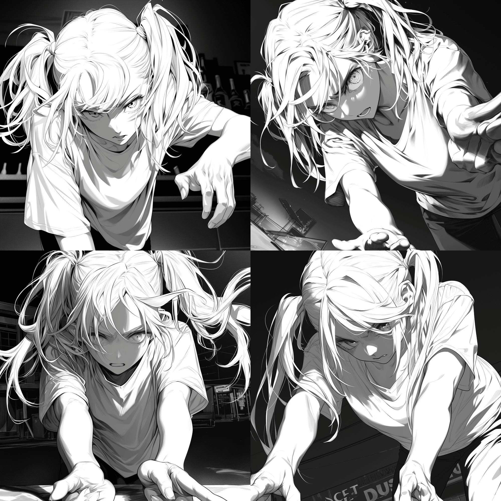 Midjourney漫画作成ワザ: キャラクターリファレンスに必携のprefer