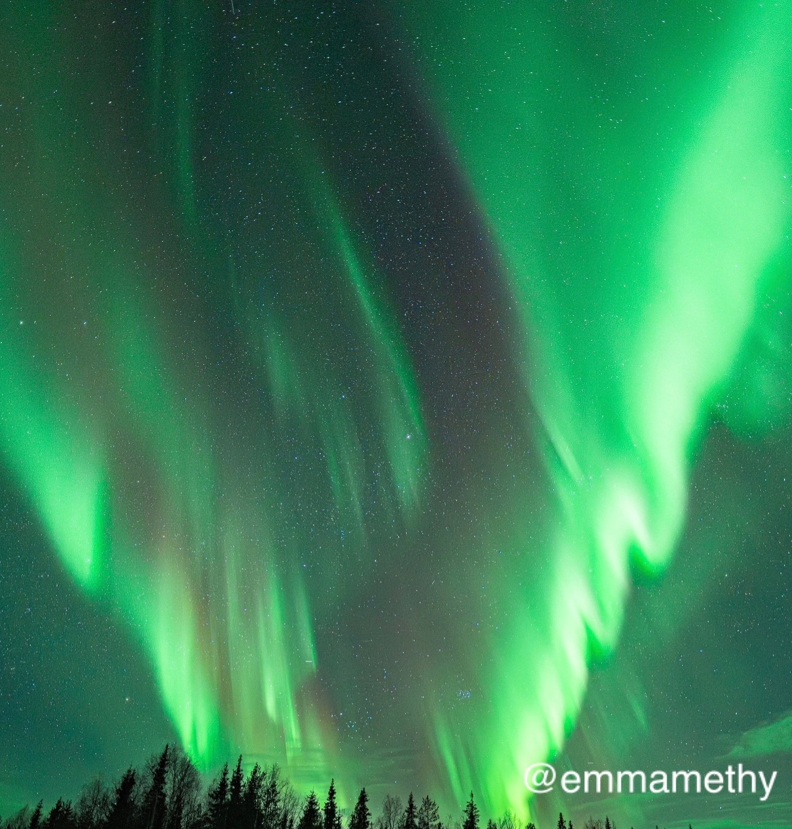 フィンランドでオーロラを見てきた！｜Emma