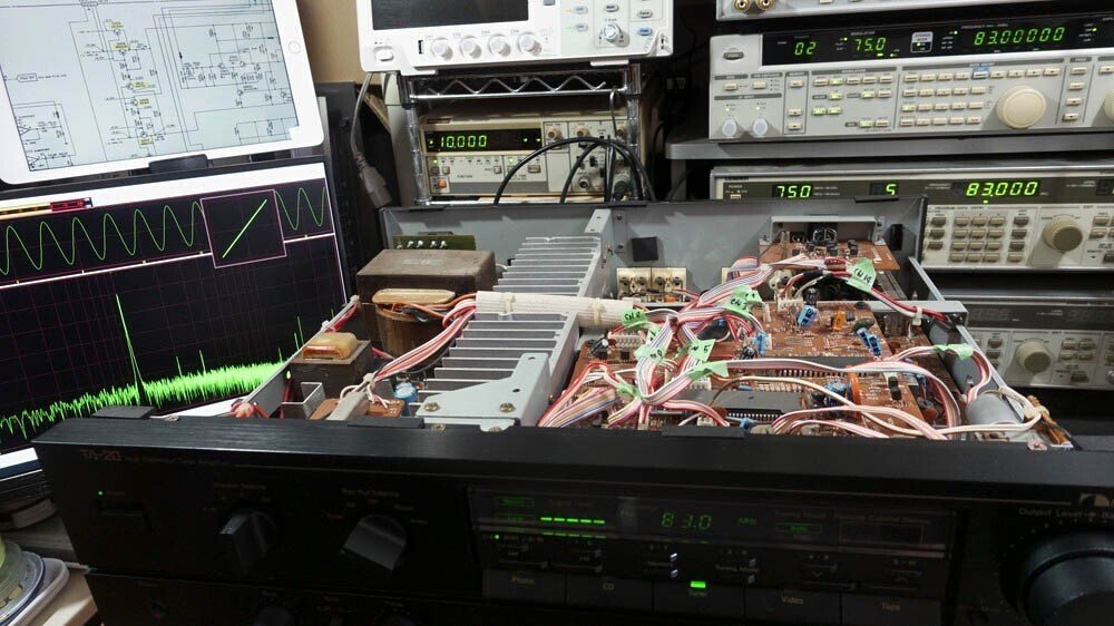 Nakamichi TA-20 修理調整記録｜BLUESS Laboratory