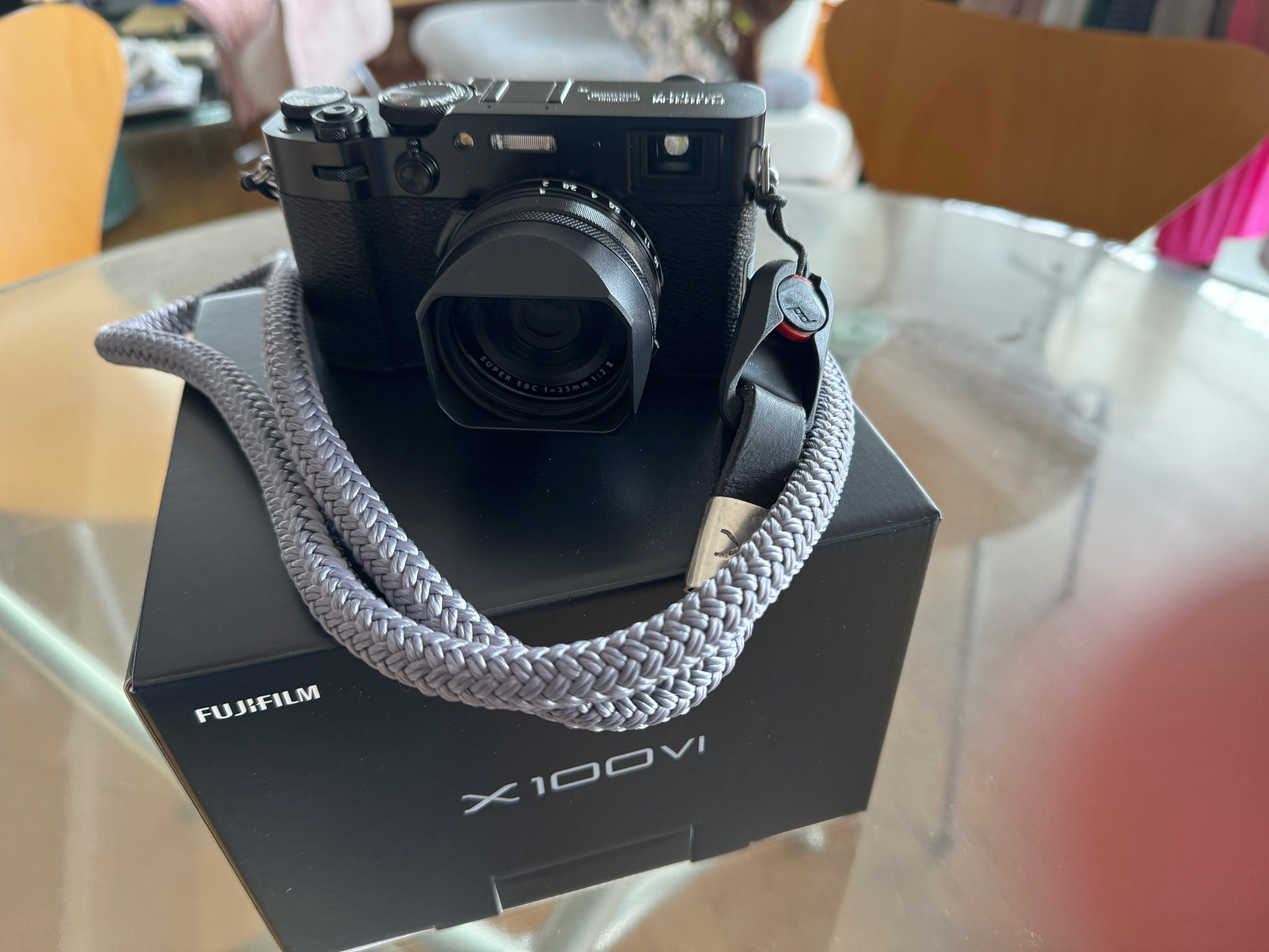 X100VI 到着しました（素人がプロなるための260週の記録）｜Hide_K_PHOTO