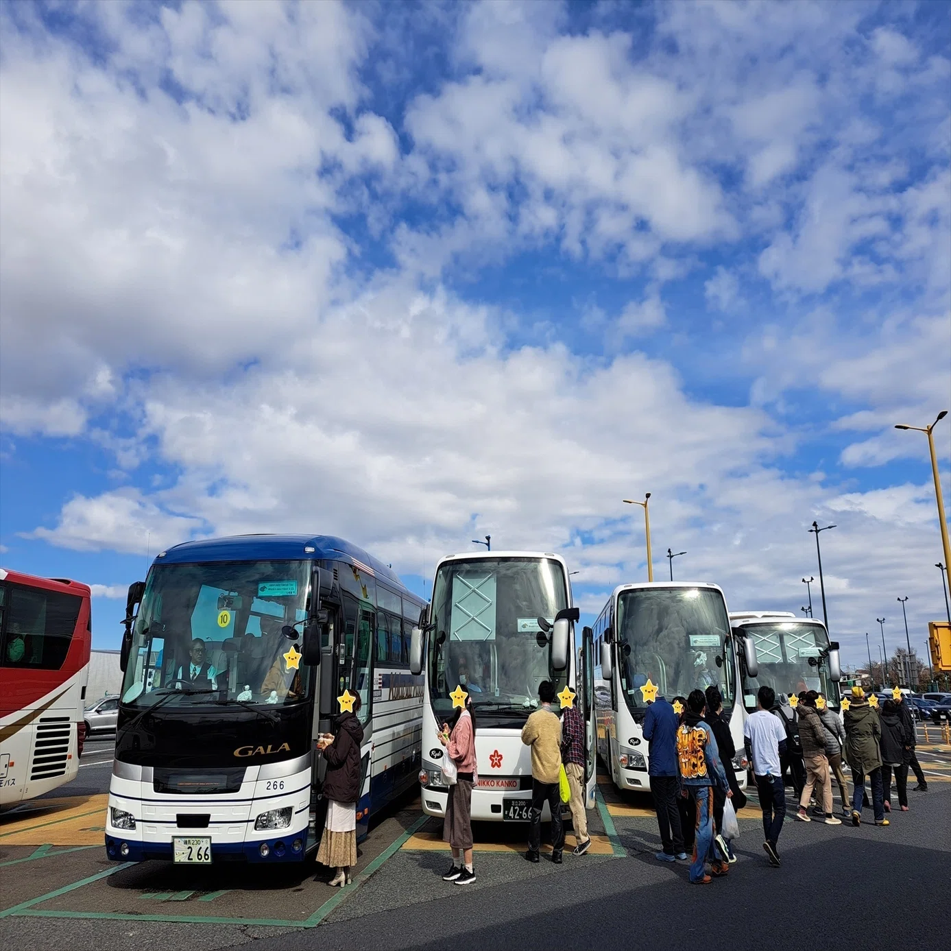 Juice=Juice Bus Tour Participation Record ① ~Juice=Juice Fanclub 