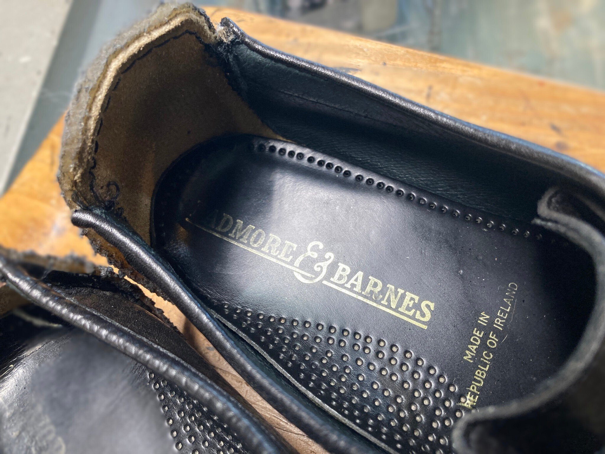 Padmore&Barnes (パドモア&バーンズ)-老舗の名作モカシン