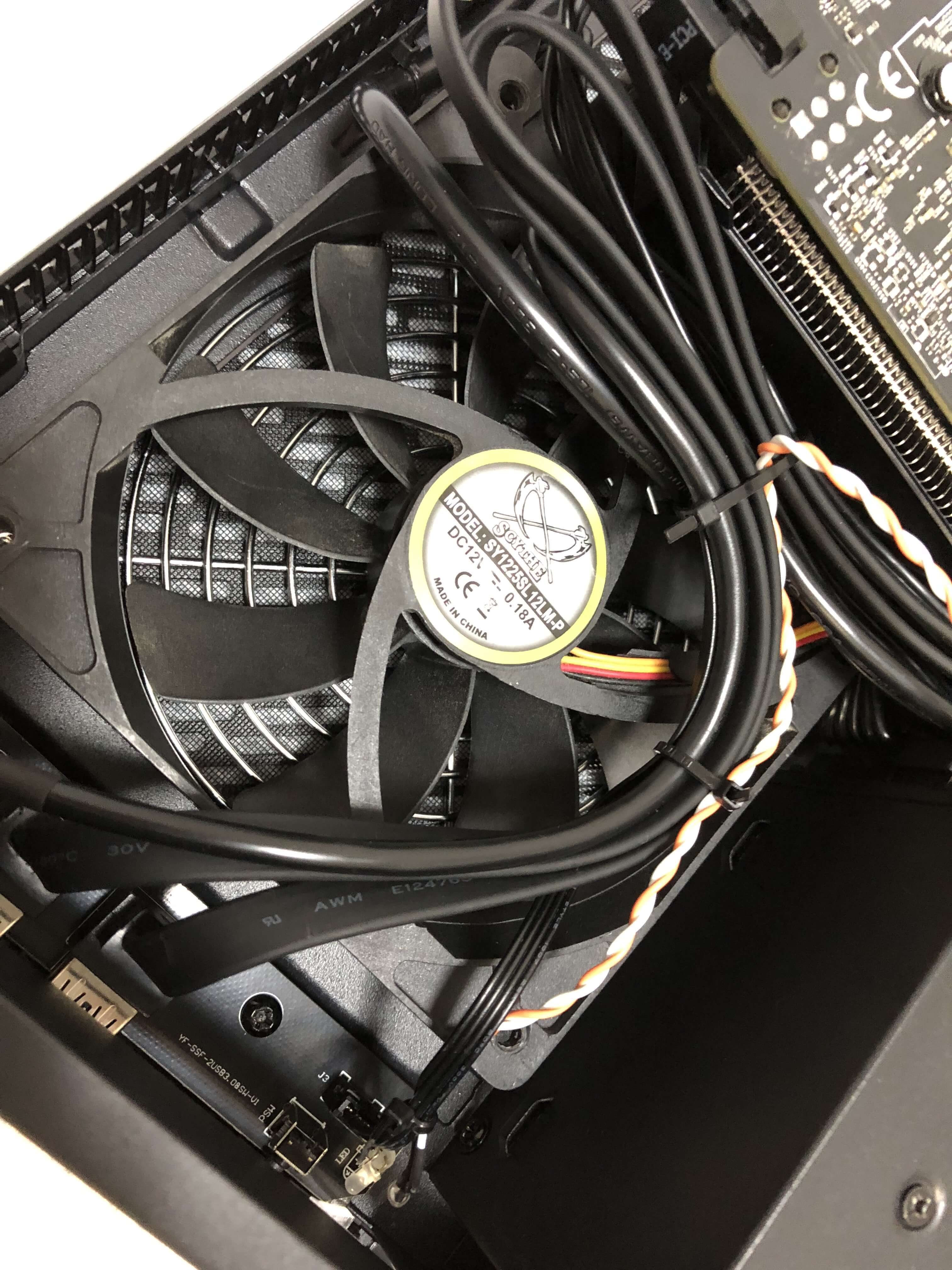 スリムケースNODE 202でミドルレンジPCを組んでみた｜おおいし (bicstone)