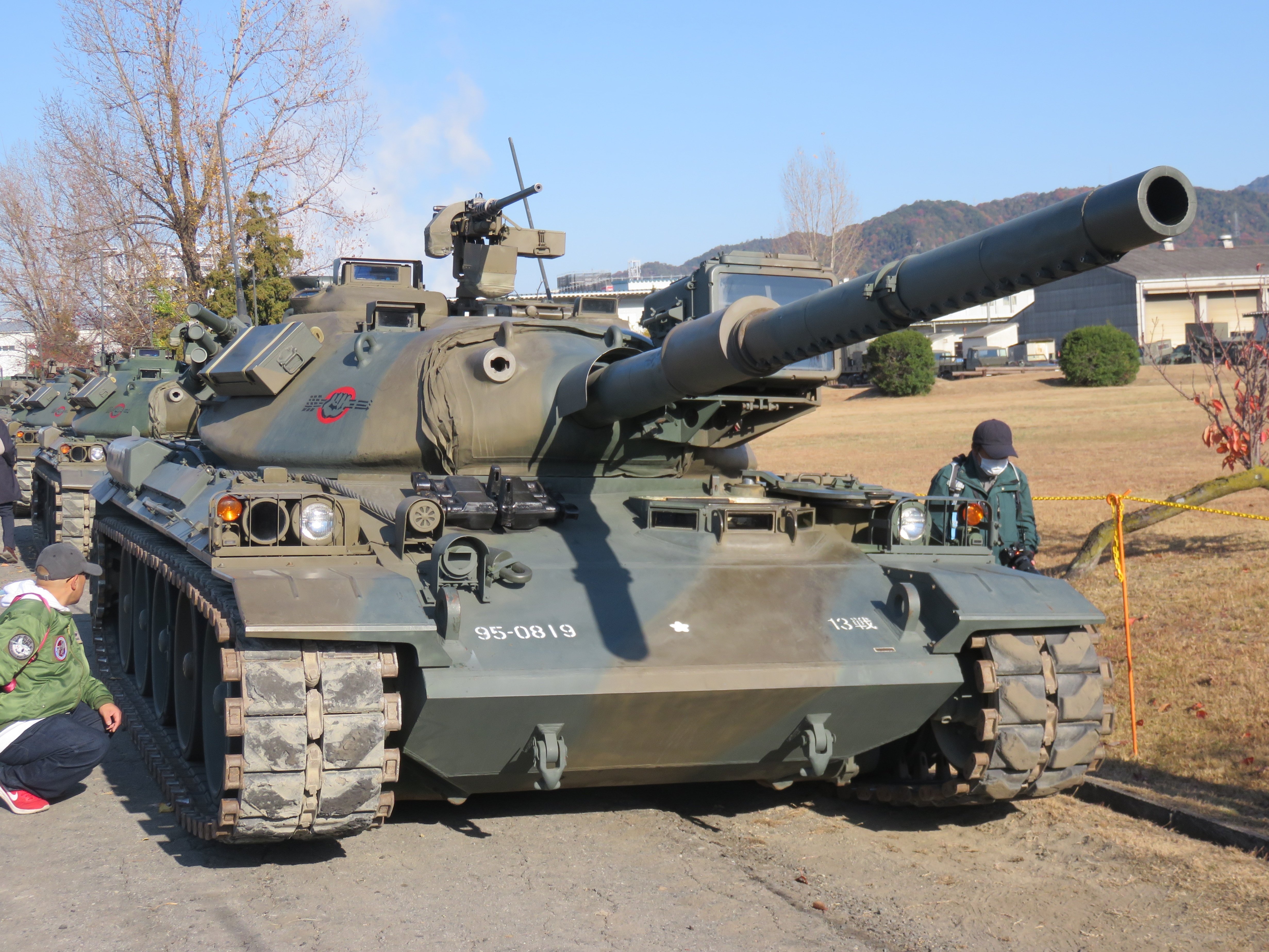 第13戦車中隊最後の姿（後編）～海田市駐屯地～｜葛城マサカズ