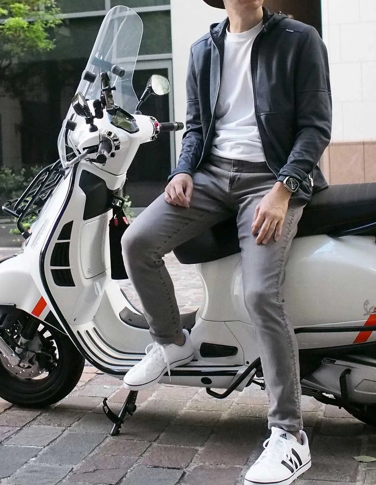 VESPA ボンバージャケット オリーブグリーン Vespa ボンバージャケット