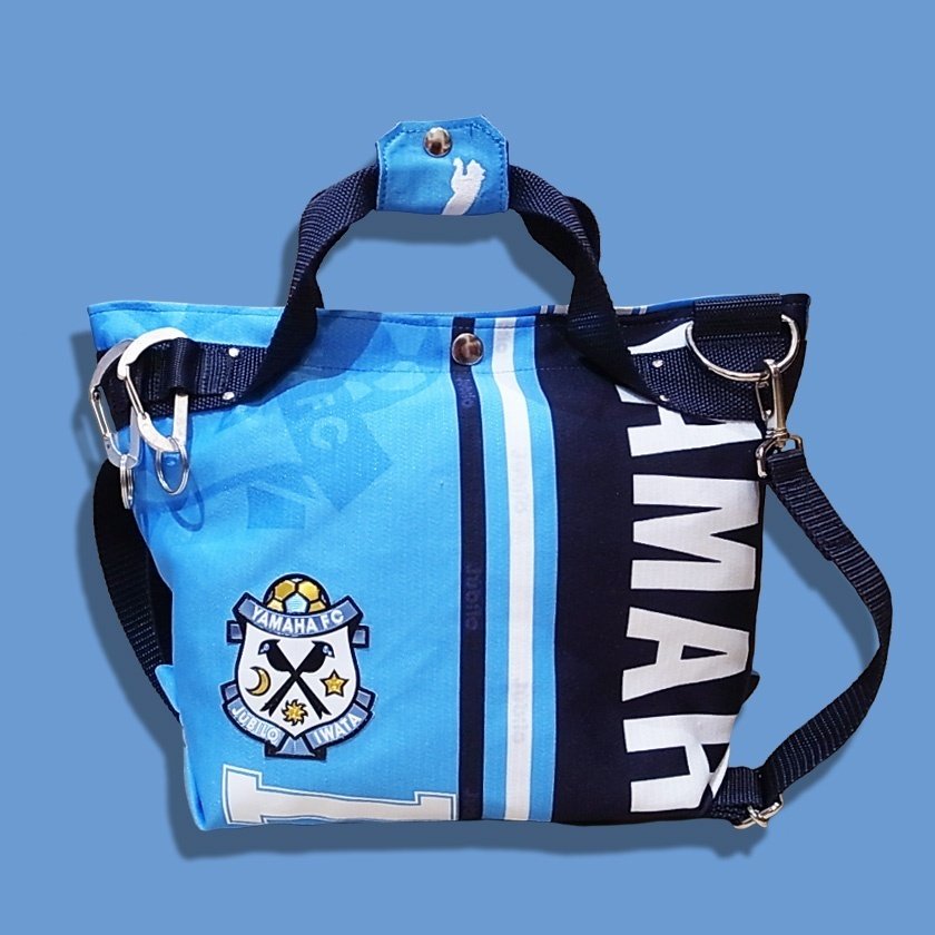 Remake | ジュビロ磐田 ユニフォームリメイク FB トートバッグ (S