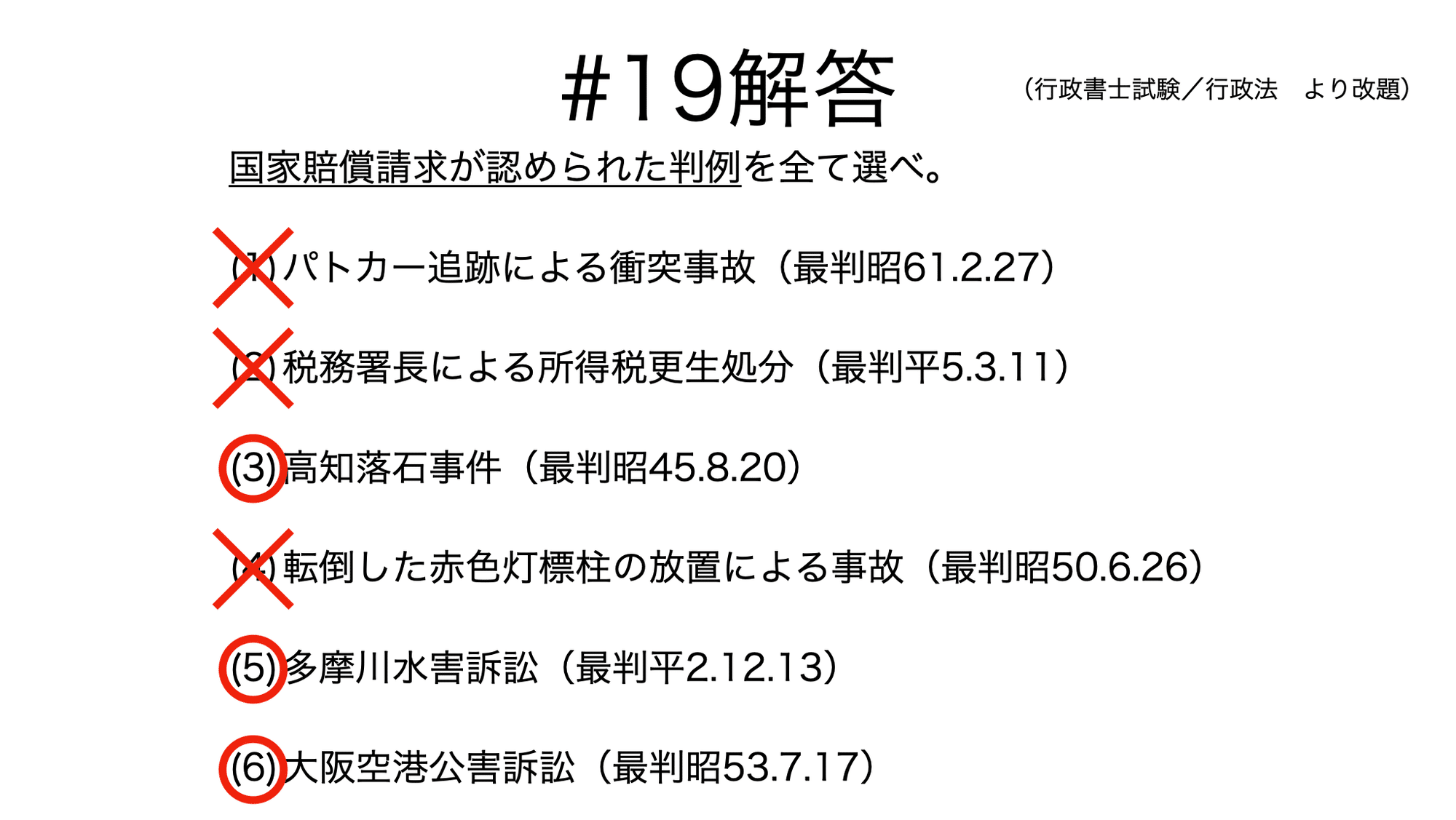 書記が法学やるだけ#19 国家賠償法の判例|Writer_Rinka 書記が法学やるだけ#19 国家賠償法の判例|Writer_Rinka