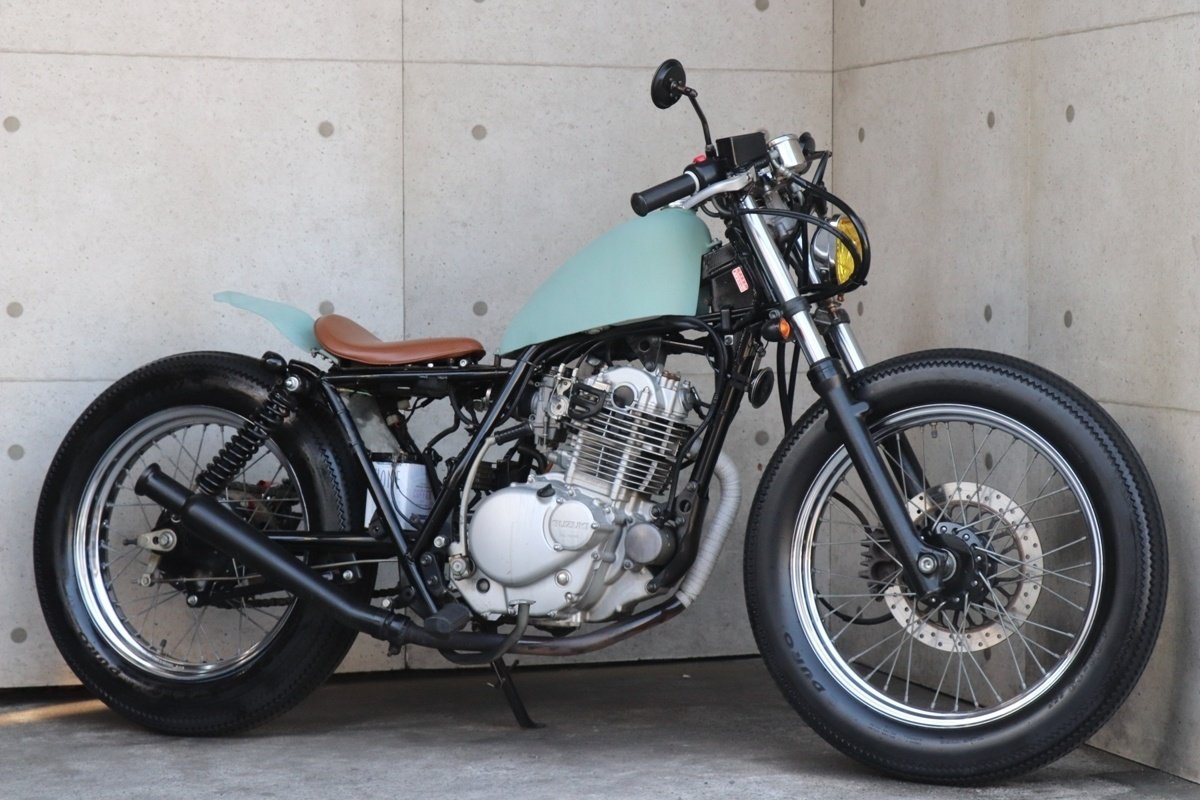 GZ250 マローダー 単気筒 アメリカン （バイクブログ？】SUZUKI乗りの  