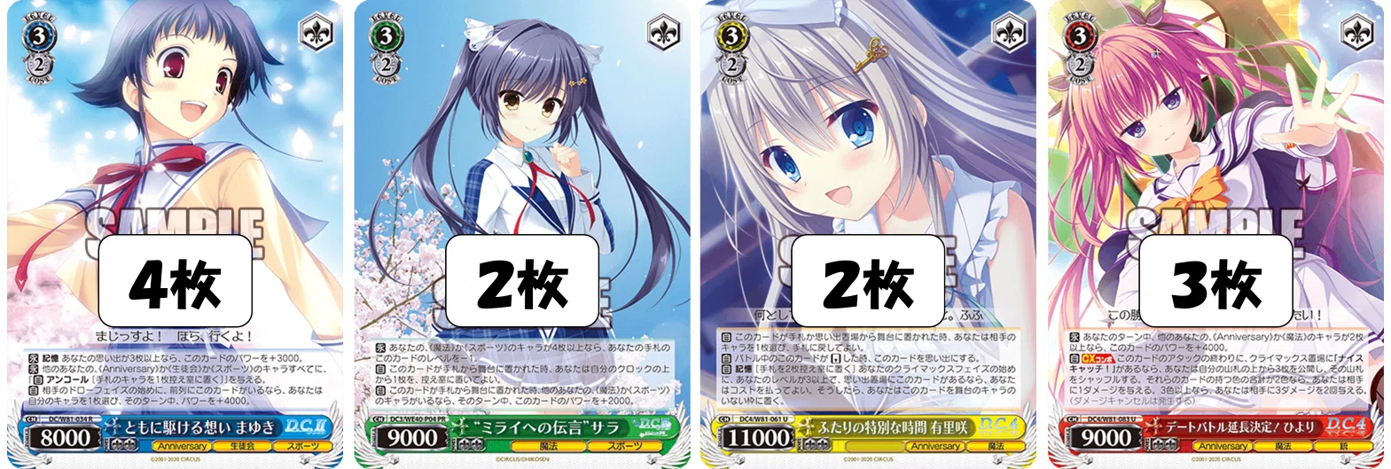 多色で多特徴なのに！？(宝扉D.C.)【デッキ解説】｜いなづま