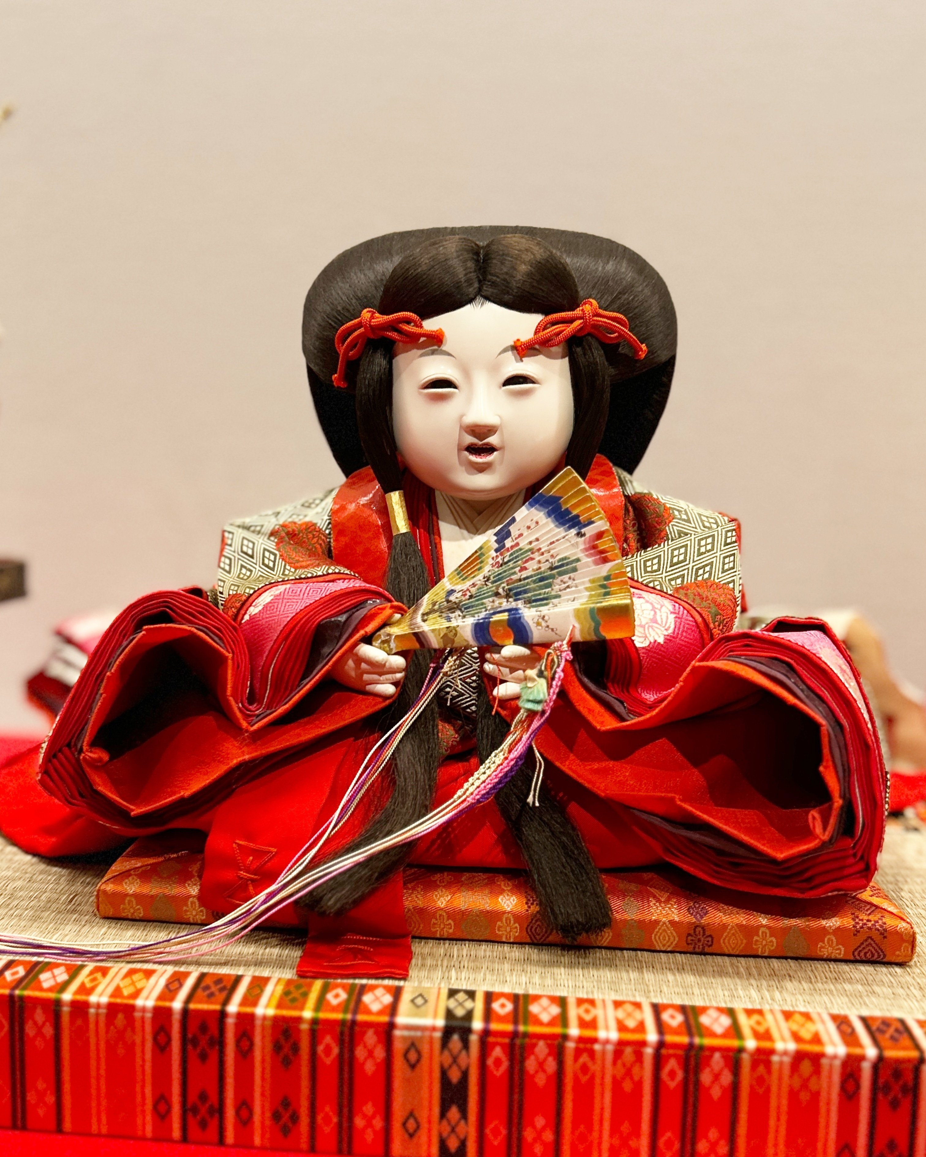 人形 時代のある、京都の人形作家の作品と聞いて骨董屋で