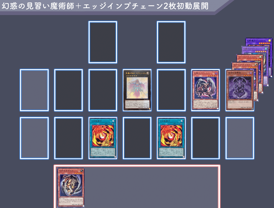 即日発送！【キマイラ】デッキ 幻惑の見習い魔術師 ガーディアン