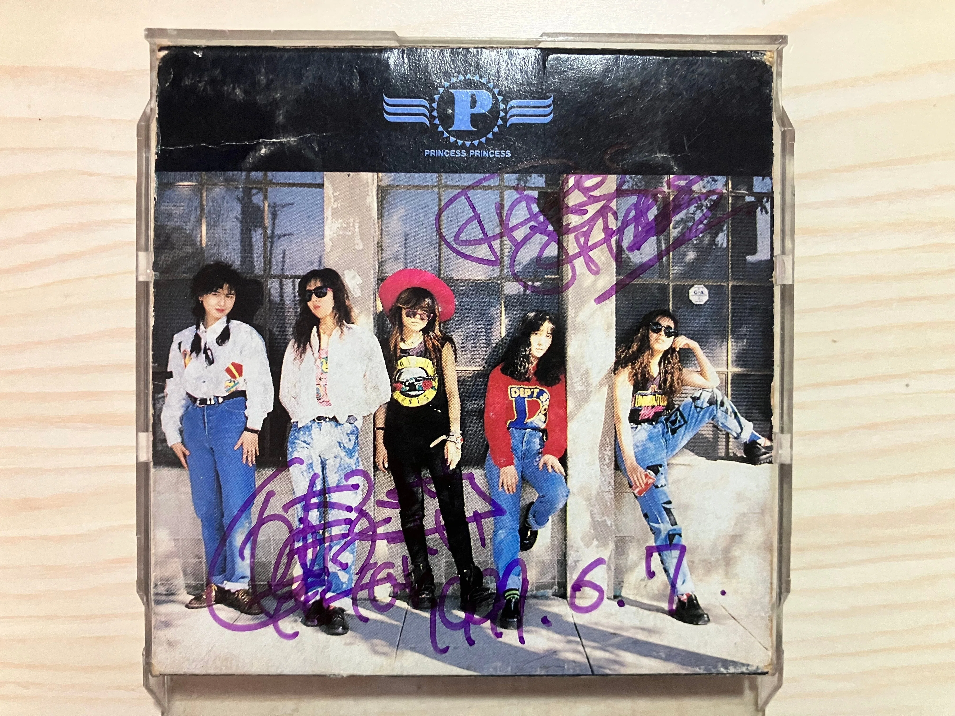 はじめて買ったCDに2つのサインを書いてくれた日のこと｜Muuu