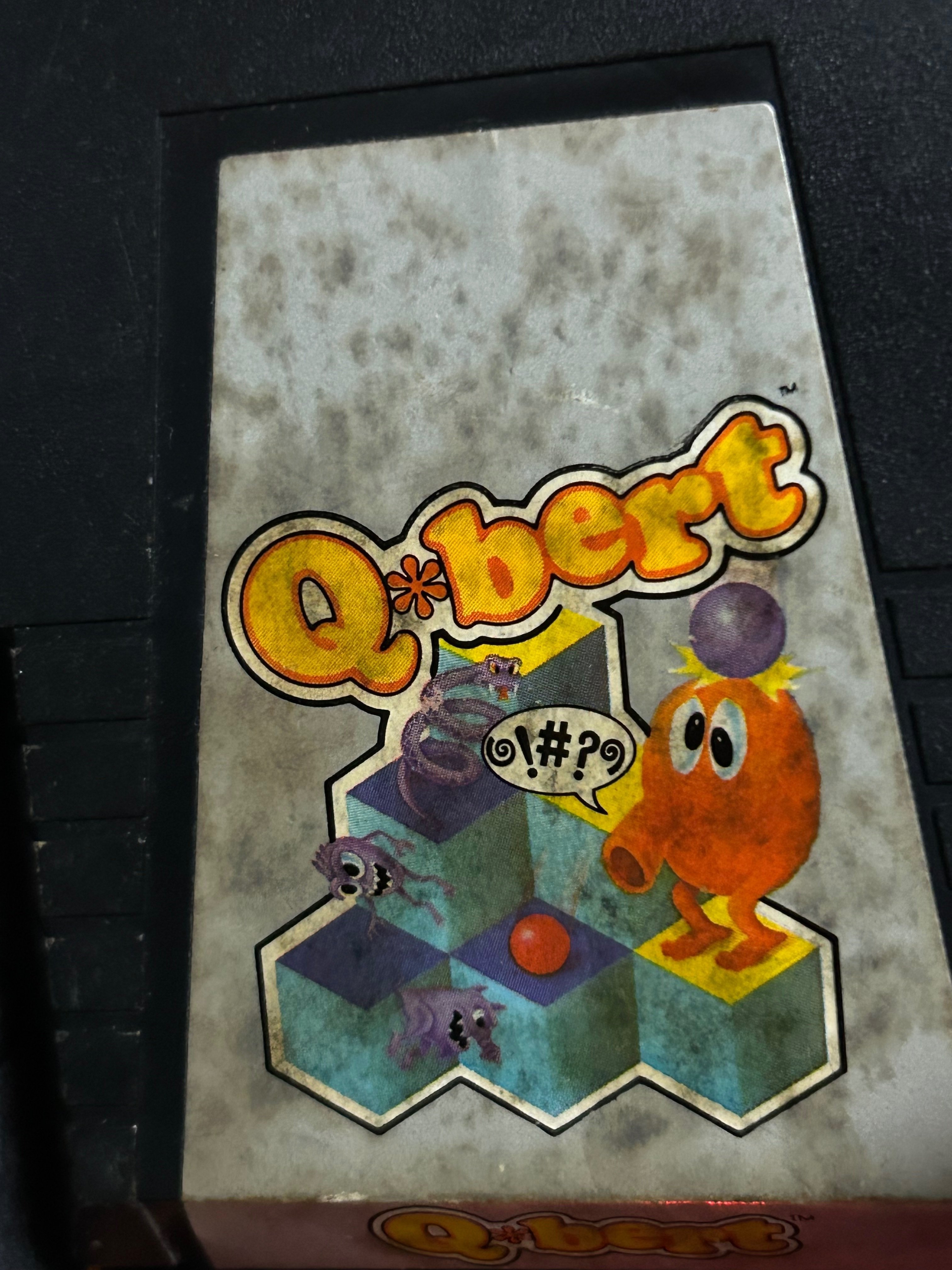 限定 /レア キューバート Q bert 箱‐取説あり 株式会社ジャレコ