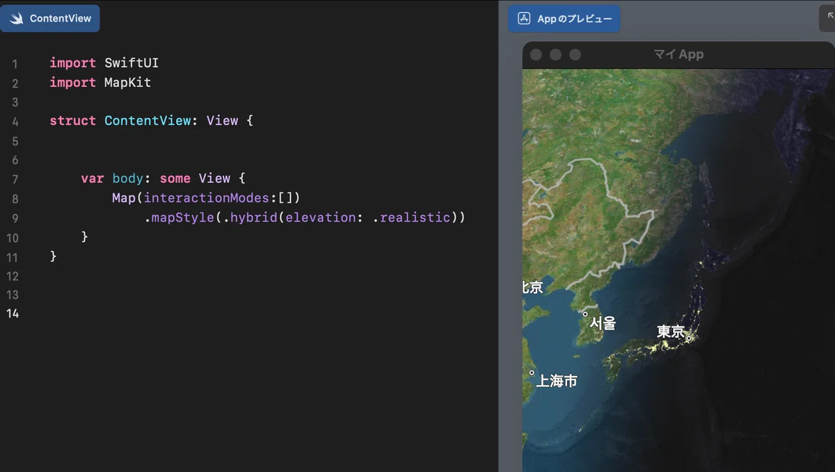 SwiftUIでいこう - もっと Map｜donguri