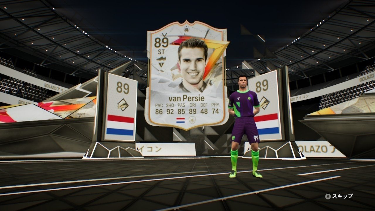 FC24（Switch版）UT日記（114）｜katopu