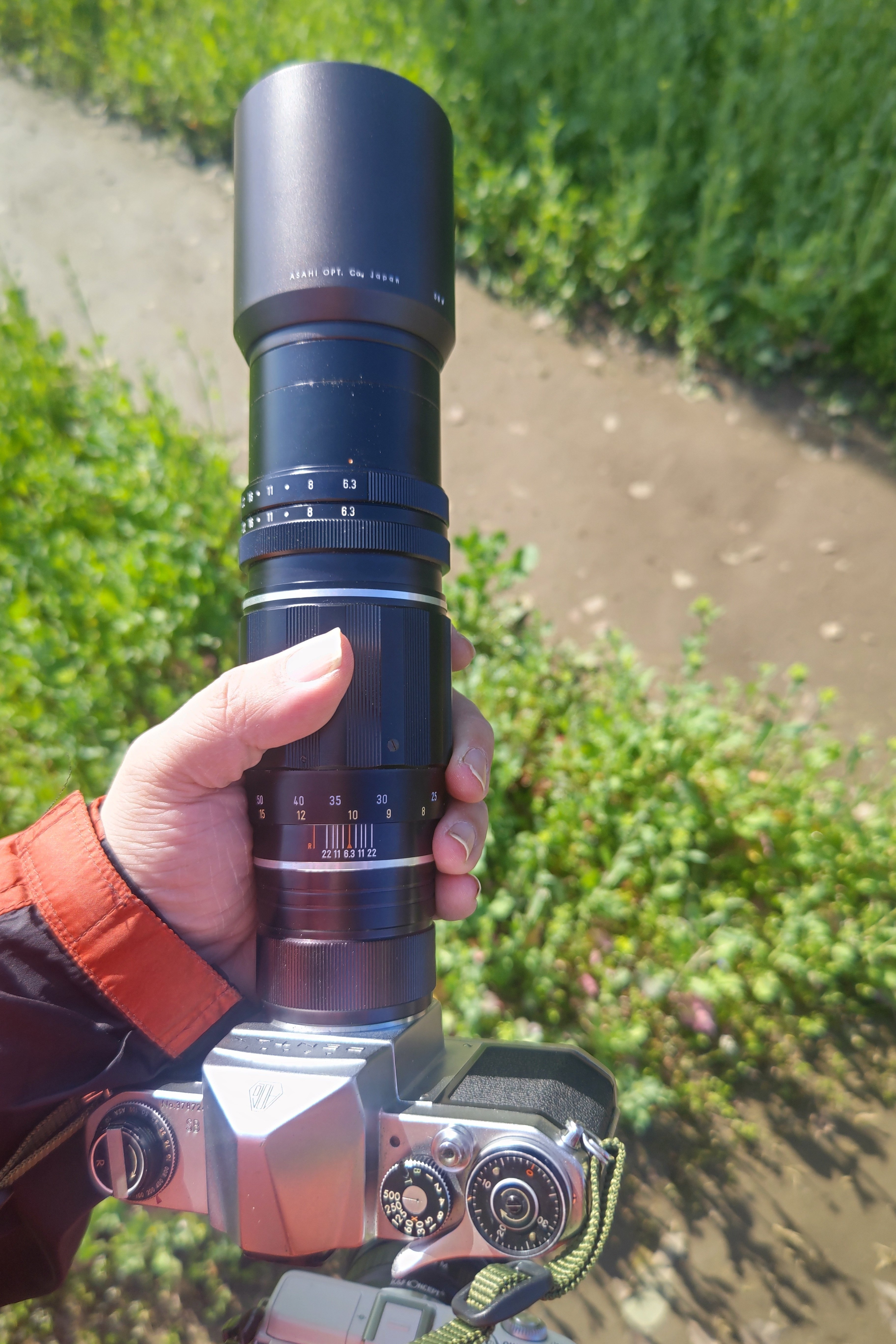 kazのこんなカメラ㉙ ASAHI PENTAX SB｜kaz@Pinguist!