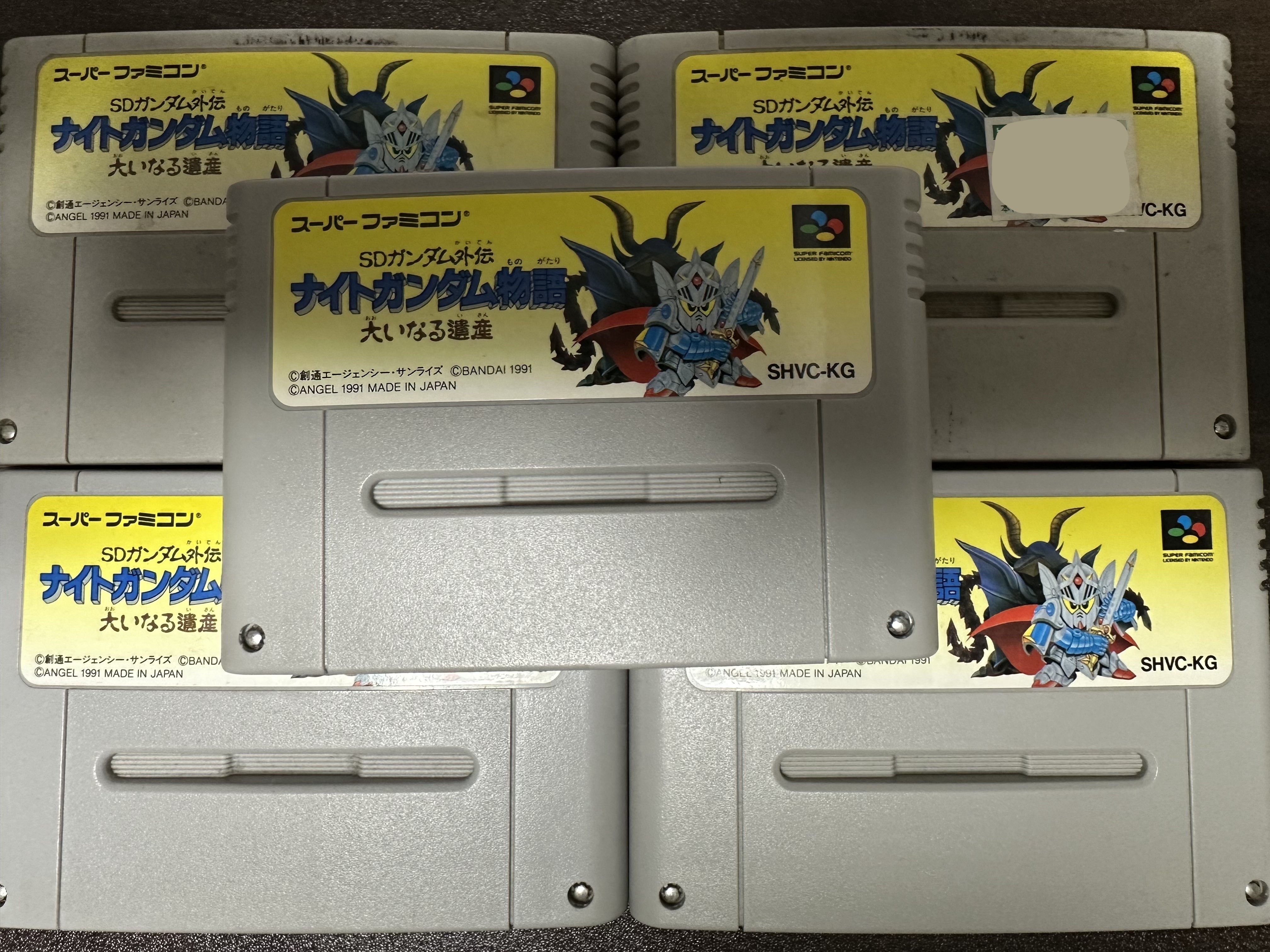 SFCの殻を剝いてみる（SDガンダム外伝 大いなる遺産編）｜たままー