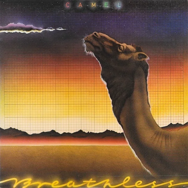名盤伝説】 “Camel / Breathless” 永遠のエコーが響きわたる叙情派
