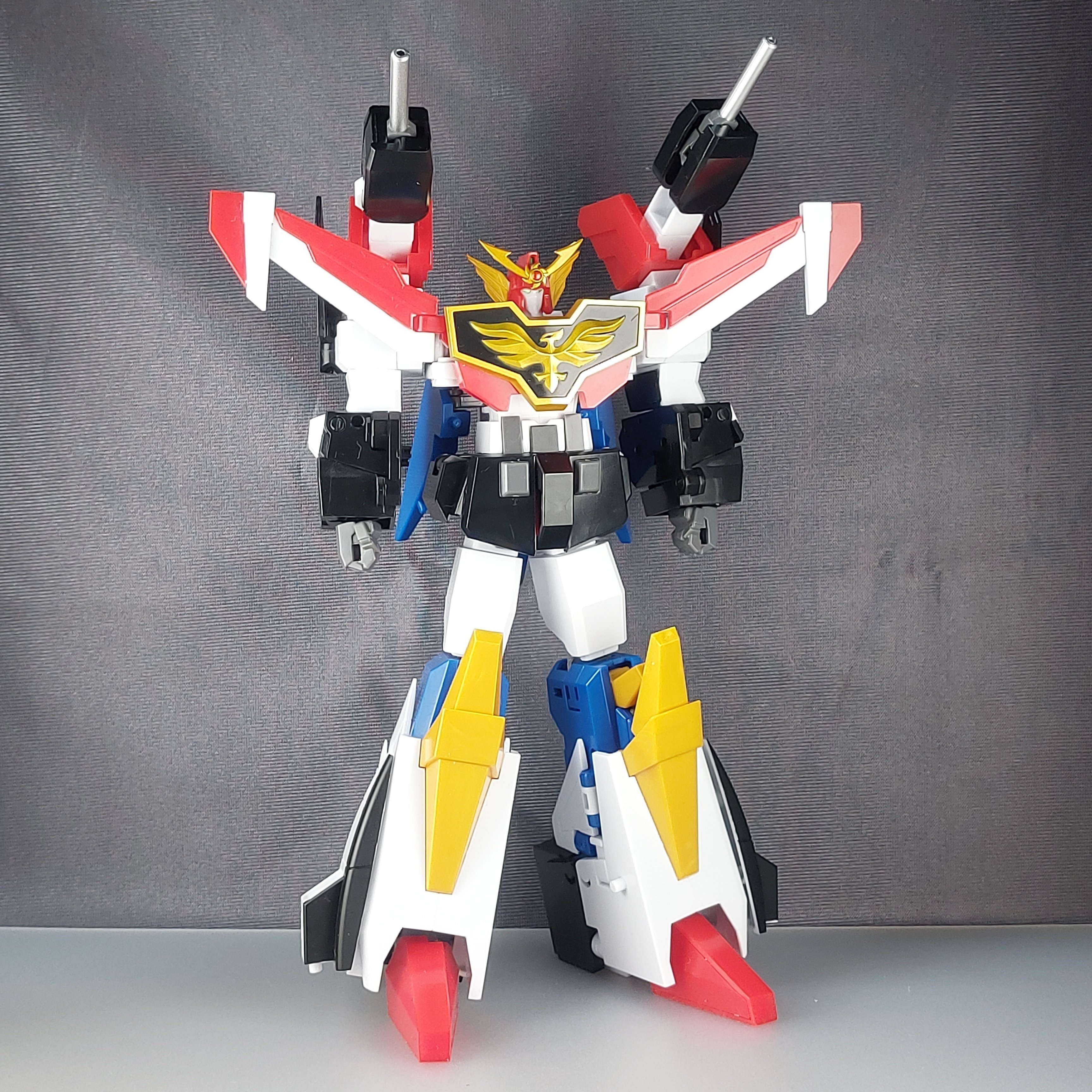 SMP [SHOKUGAN MODELING PROJECT] 太陽の勇者ファイバード2