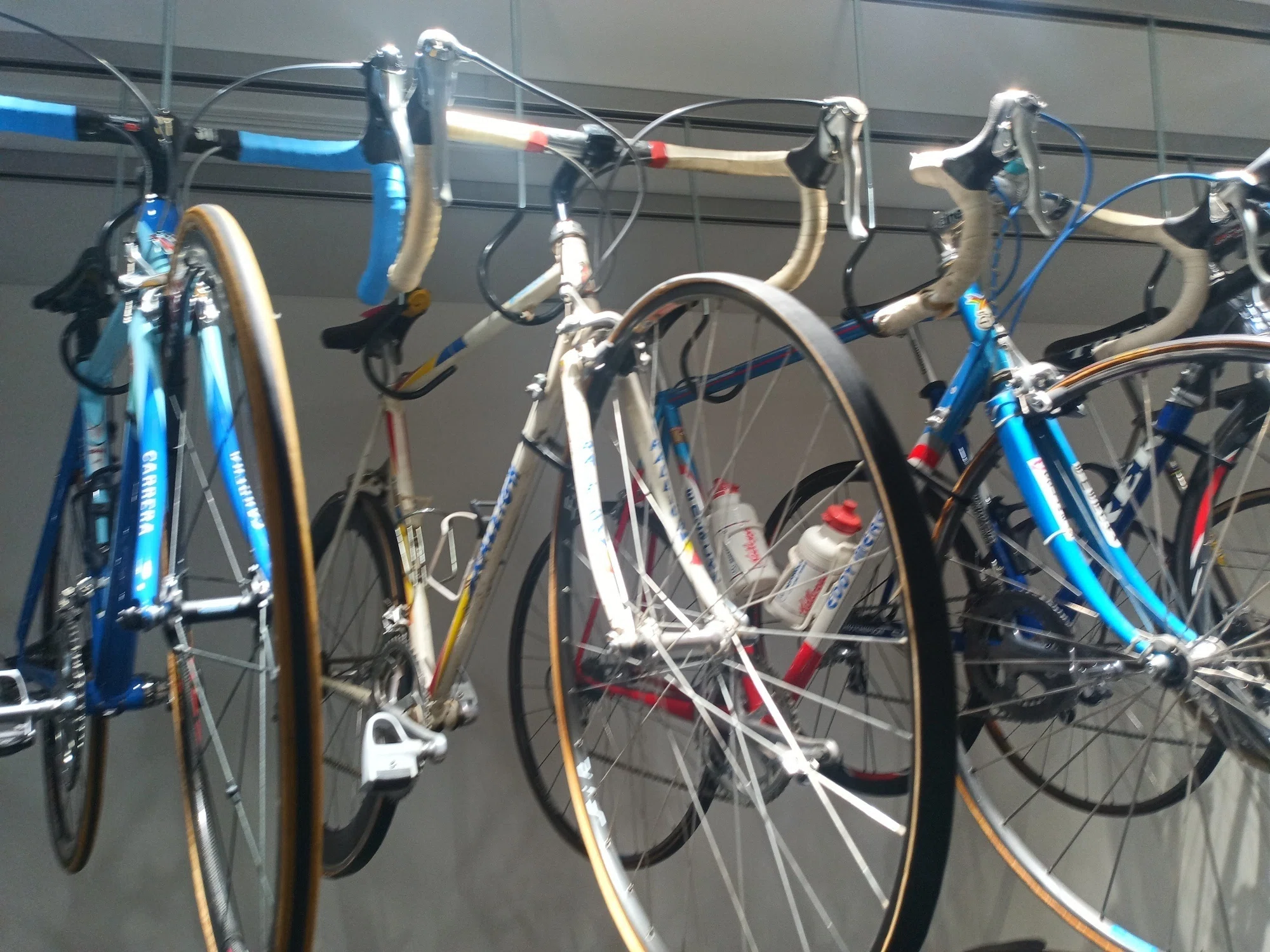 シマノ自転車博物館 「ロードバイクの進化」展に行ってきた｜Silicate melt