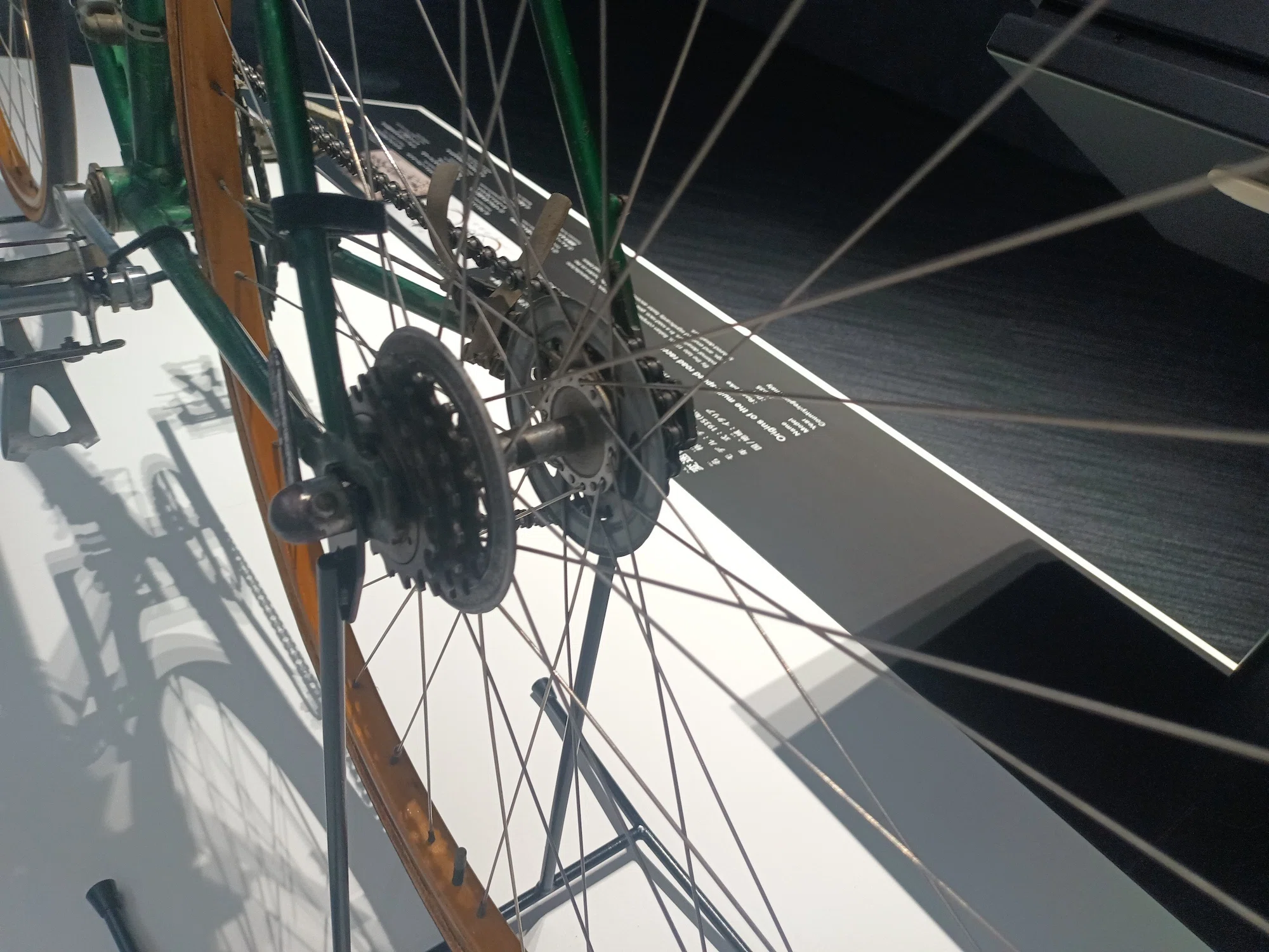 シマノ自転車博物館 「ロードバイクの進化」展に行ってきた｜Silicate melt