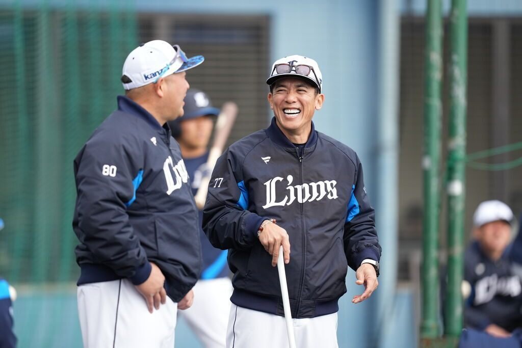監督就任2年目。松井稼頭央の変化｜西武ライオンズ公式note