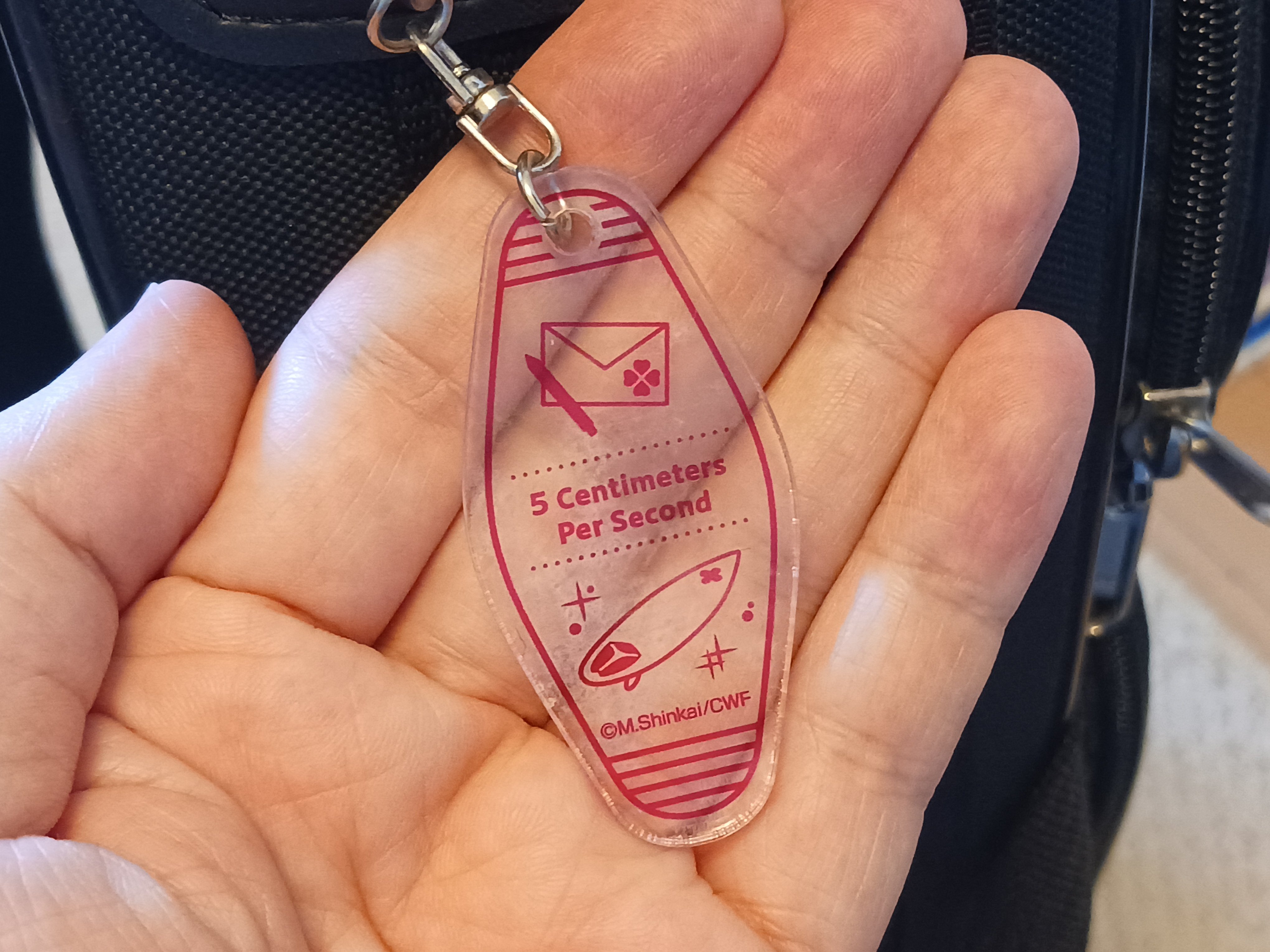 映画「秒速5センチメートル」桜前線上映（リバイバル）｜Y田2001