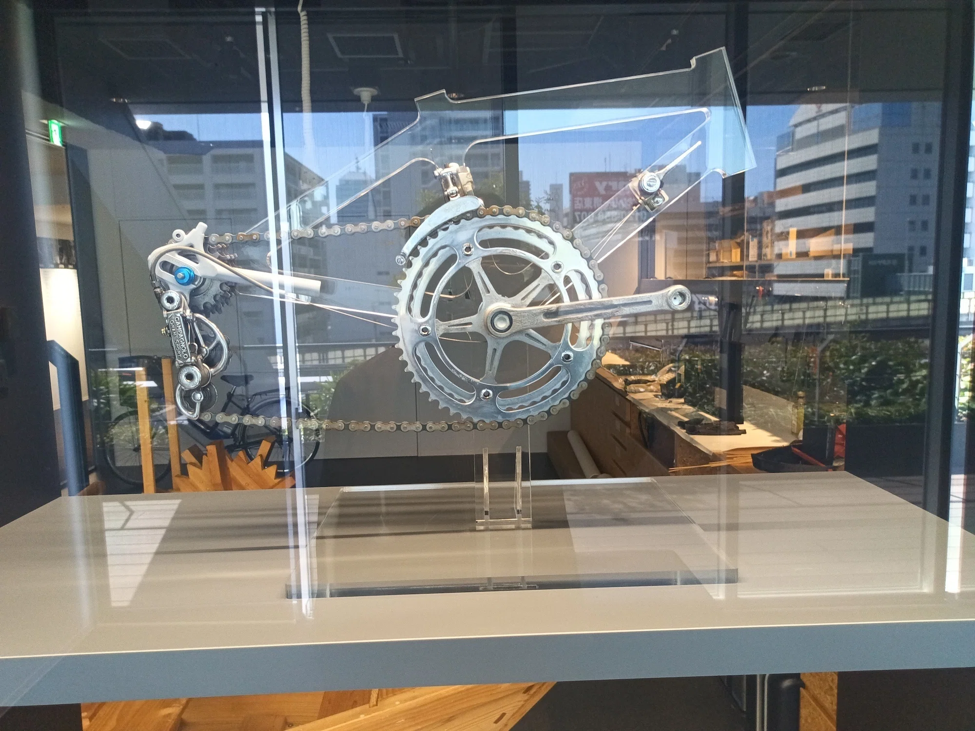 シマノ自転車博物館 「ロードバイクの進化」展に行ってきた｜Silicate melt