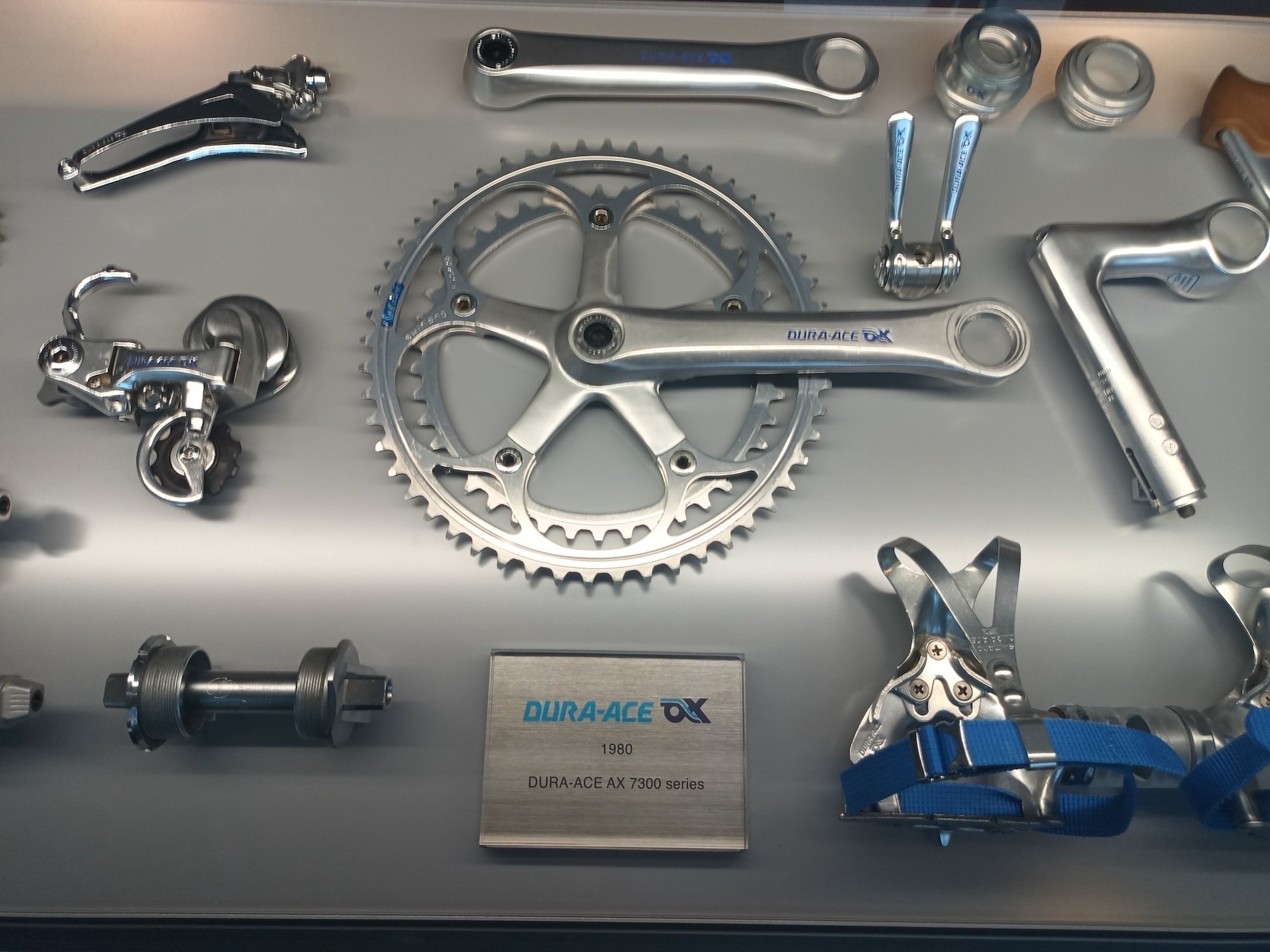 ビンテージ DURA-ACE 7200初期型前後セット （70s,80s初期
