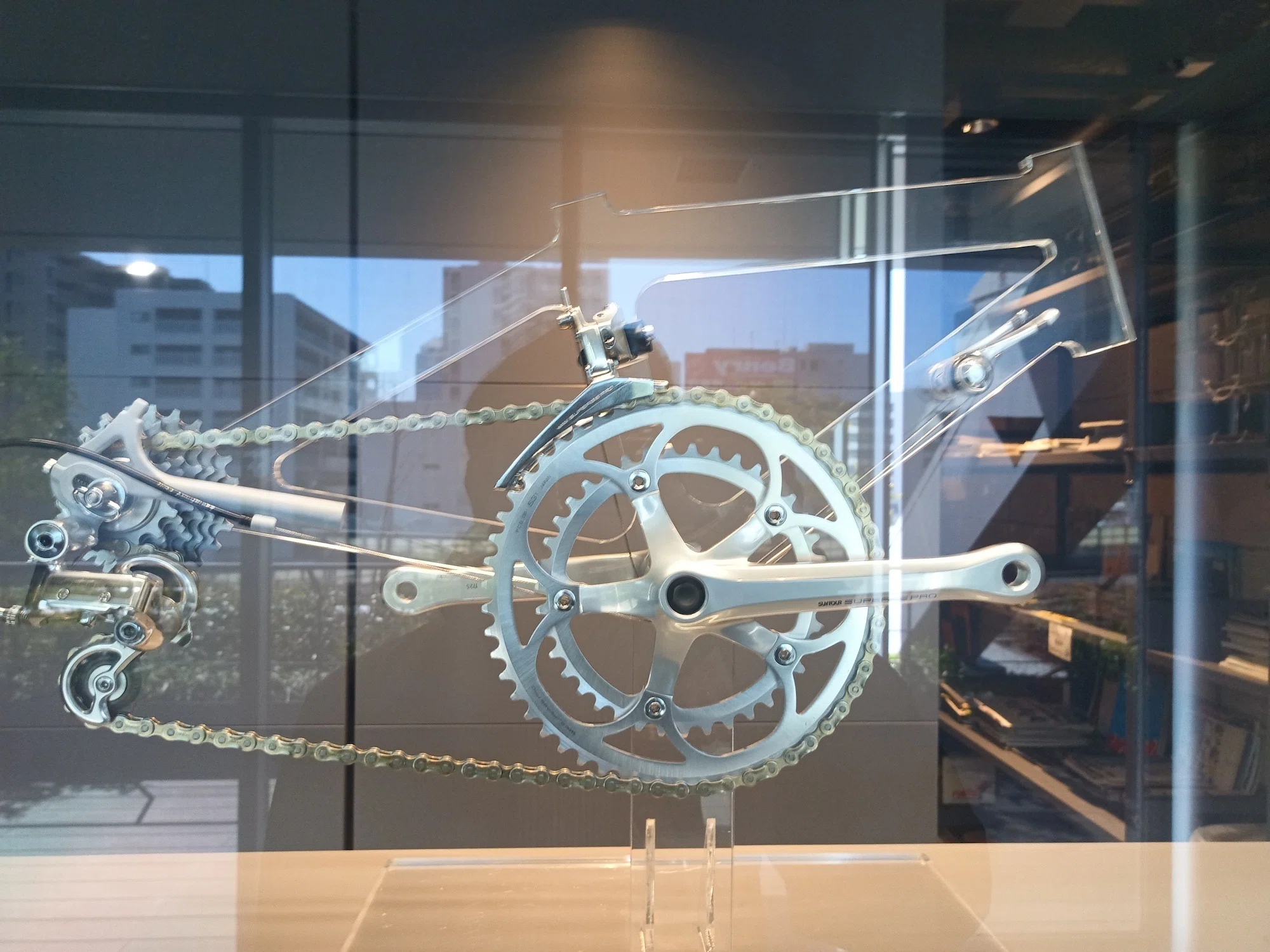シマノ自転車博物館 「ロードバイクの進化」展に行ってきた｜Silicate melt