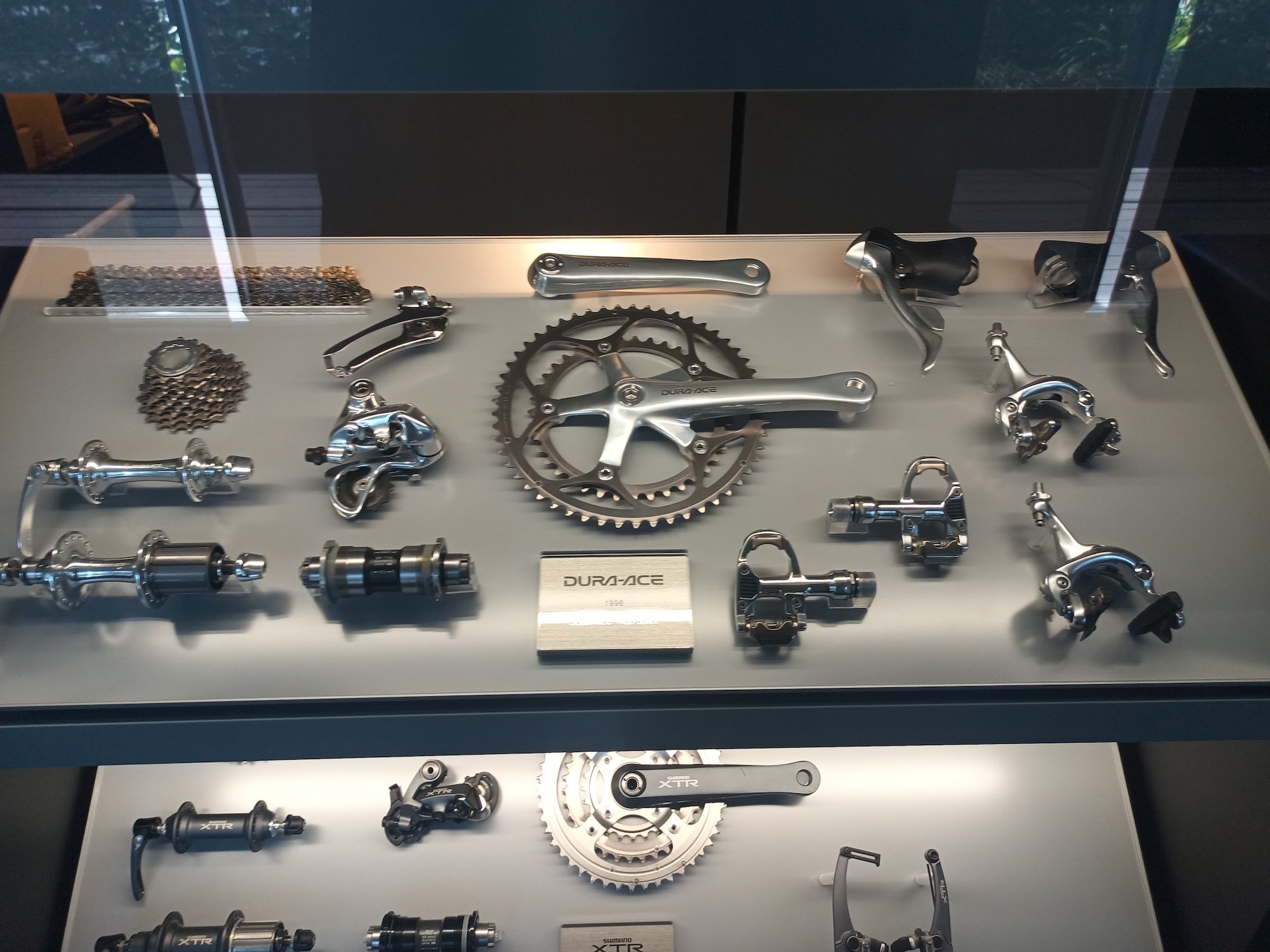 Shimano Dura-Ace 7800 完組ホイール 前後セット（2021年10月