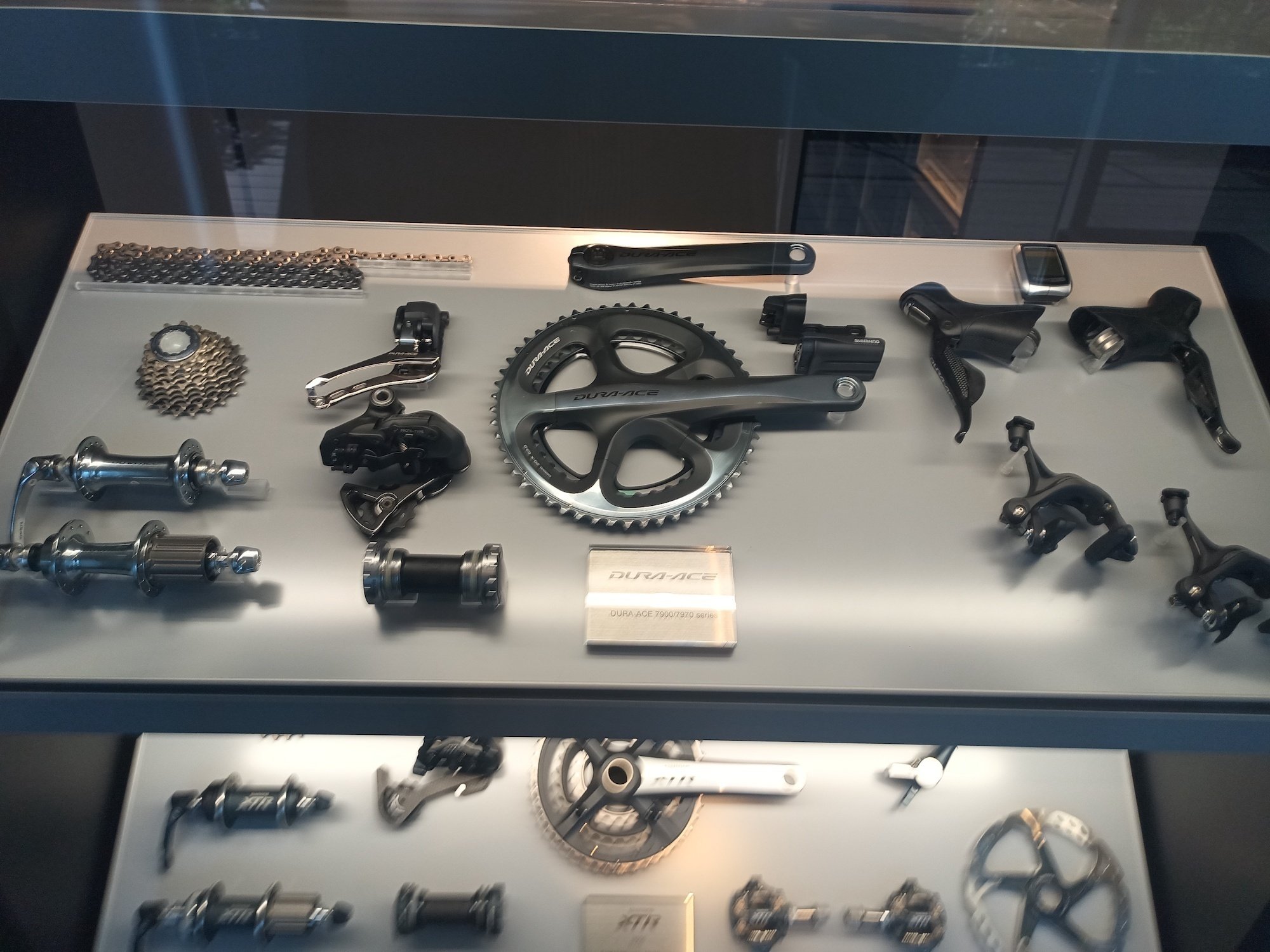 シマノ自転車博物館 「ロードバイクの進化」展に行ってきた