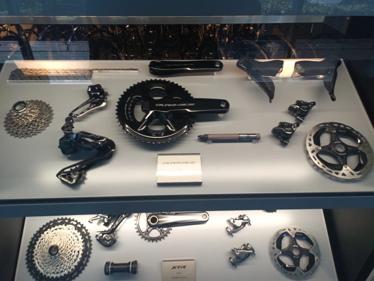 SHIMANO 「シマノ」 DURA-ACE ST-9000 デュアルコントロールレバー 