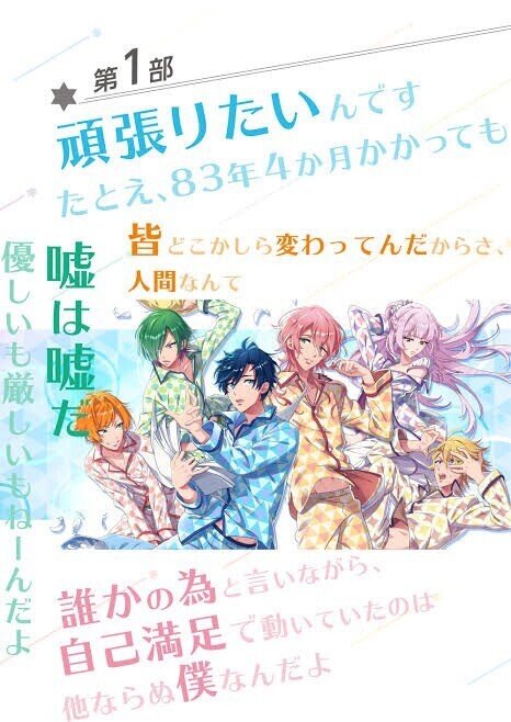 君は『DREAM!ing』を知っているか｜背水