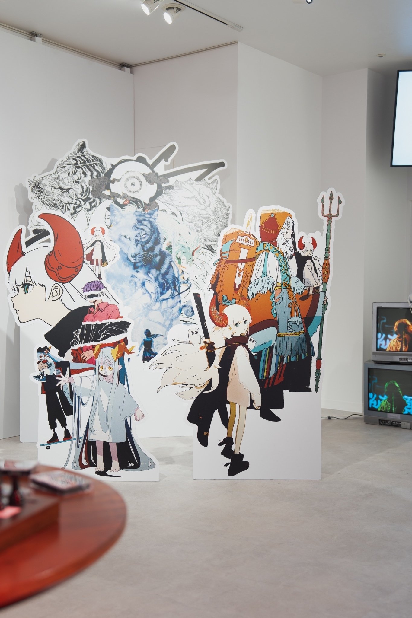 Yves DECAMPS 原画 Eve Experience Tour 2024 「再邂」 in Shibuyaに行ってきた（とても