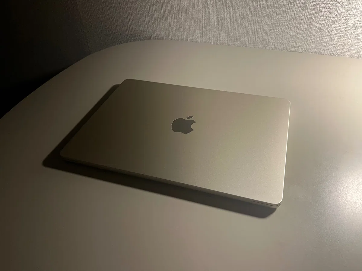 Tech】セールでM2 MacBook Airを買ってみた／PC紹介「MacBook Air 2022 