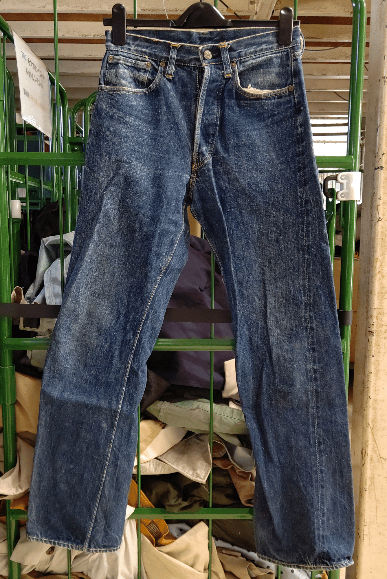 👖リーバイス503BXXをレスキューした!Big”E”均等V赤 👖リーバイス503BXXをレスキューした!Big”E”均等V赤