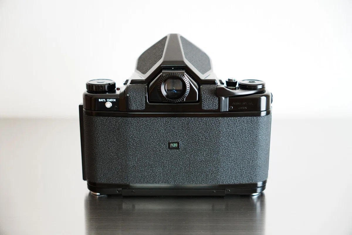 PENTAX 6×7 かけろ アイレベル ボディ ☆カビ・クモリなし! 完動品!