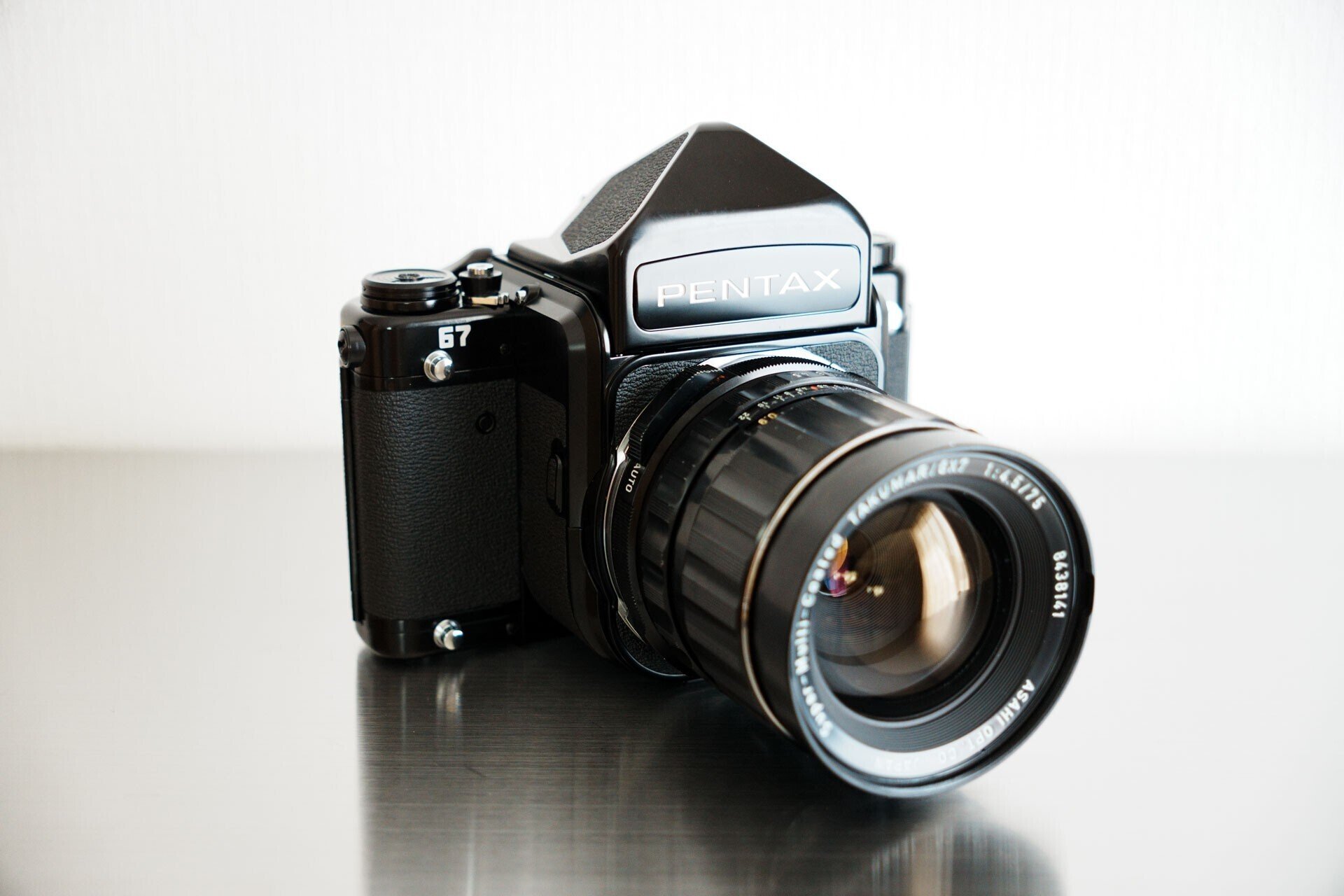 PENTAX 67|レトロカメララボ京都 PENTAX 67|レトロカメララボ京都