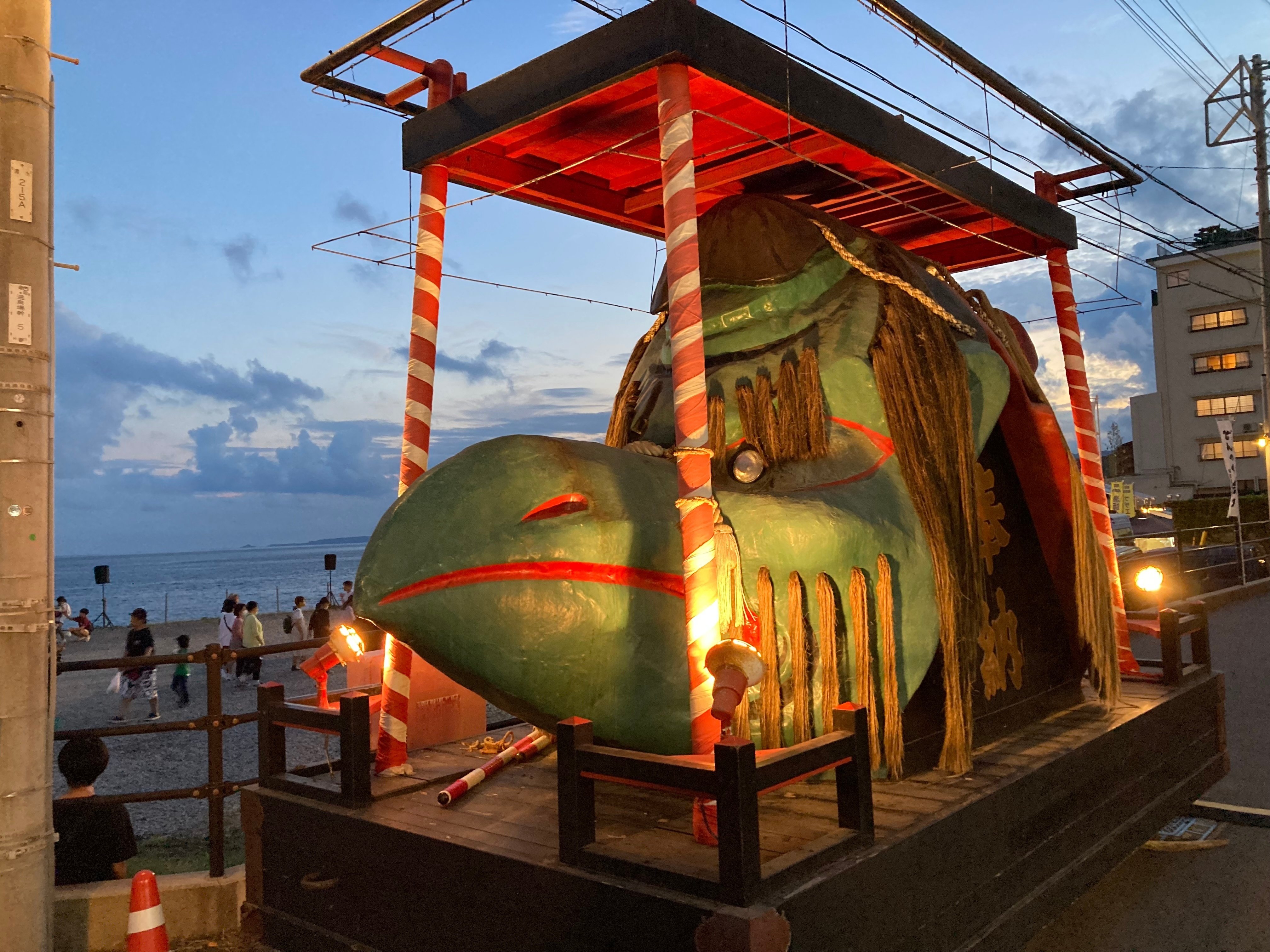 半世紀の歴史を持ちながらも中止となっていた伊豆稲取温泉の「どんつく